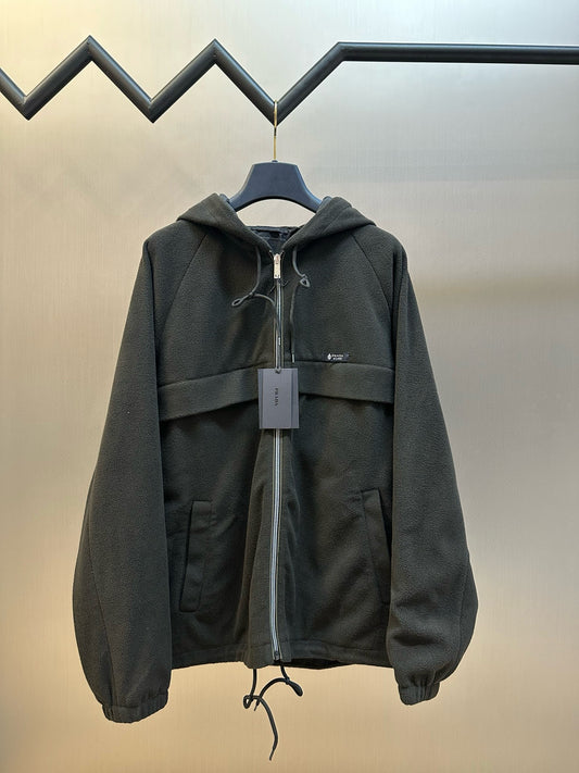 Prada Hooded Jacket