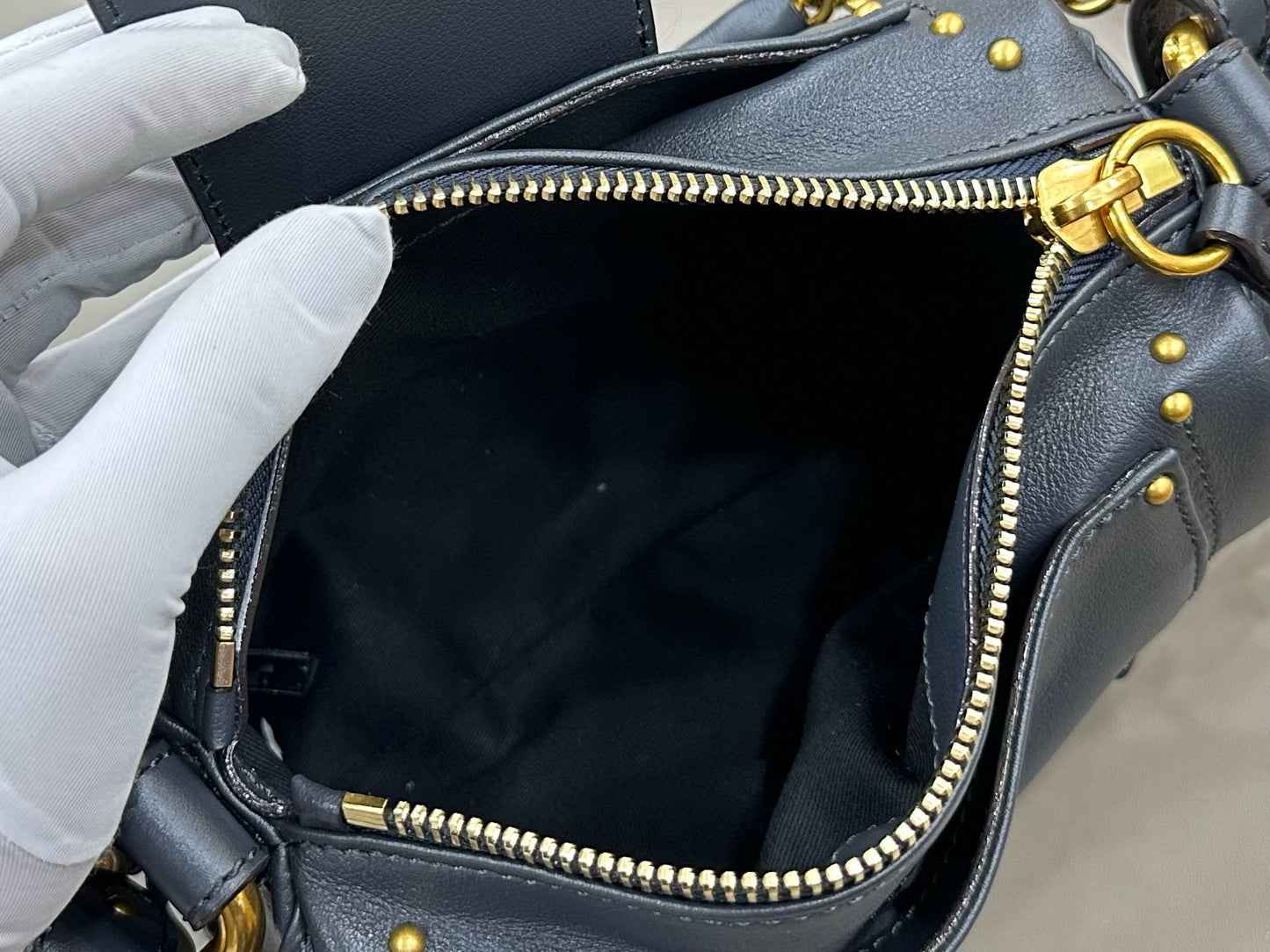 Chloe Paddington Bag(22CM*15CM*10CM)