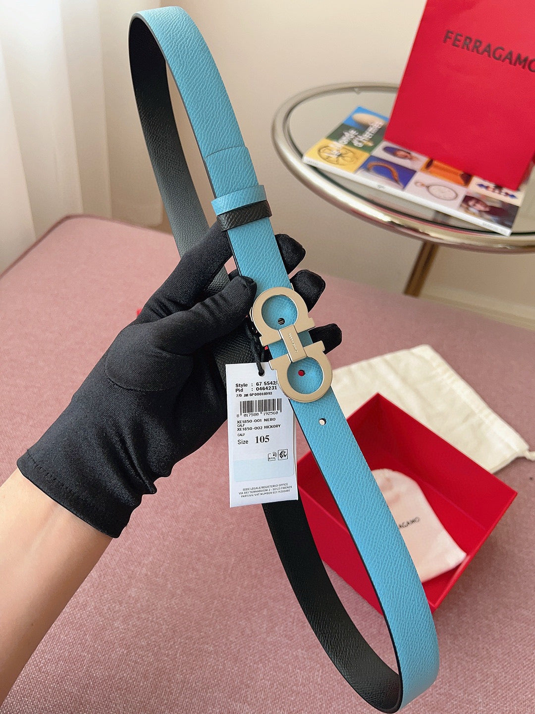 Ferragamo Belt