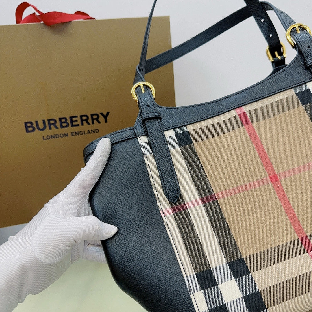 Burberry Canterbury House Check Bag