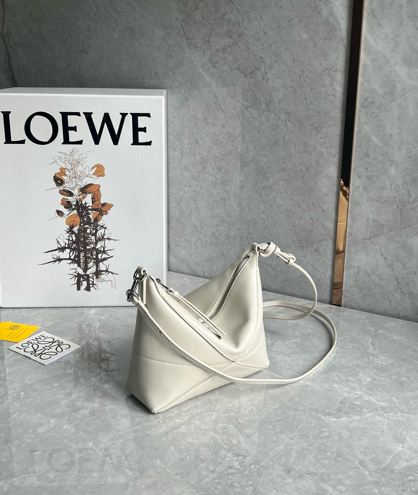 Loewe Puzzle Fold Pouch Mahjong Bag(23x6.5x15.5cm)