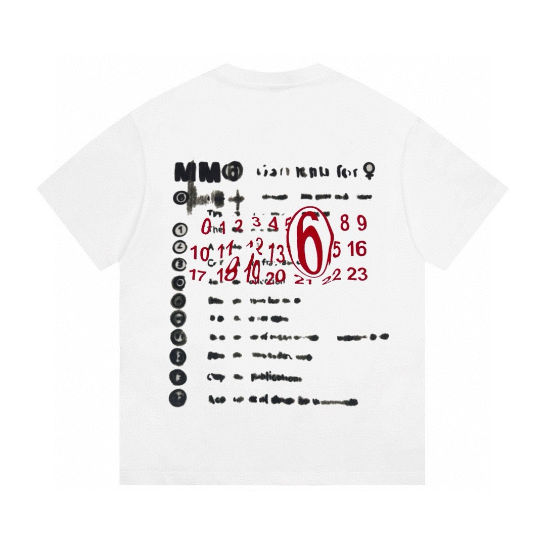 Camiseta Maison Margiela