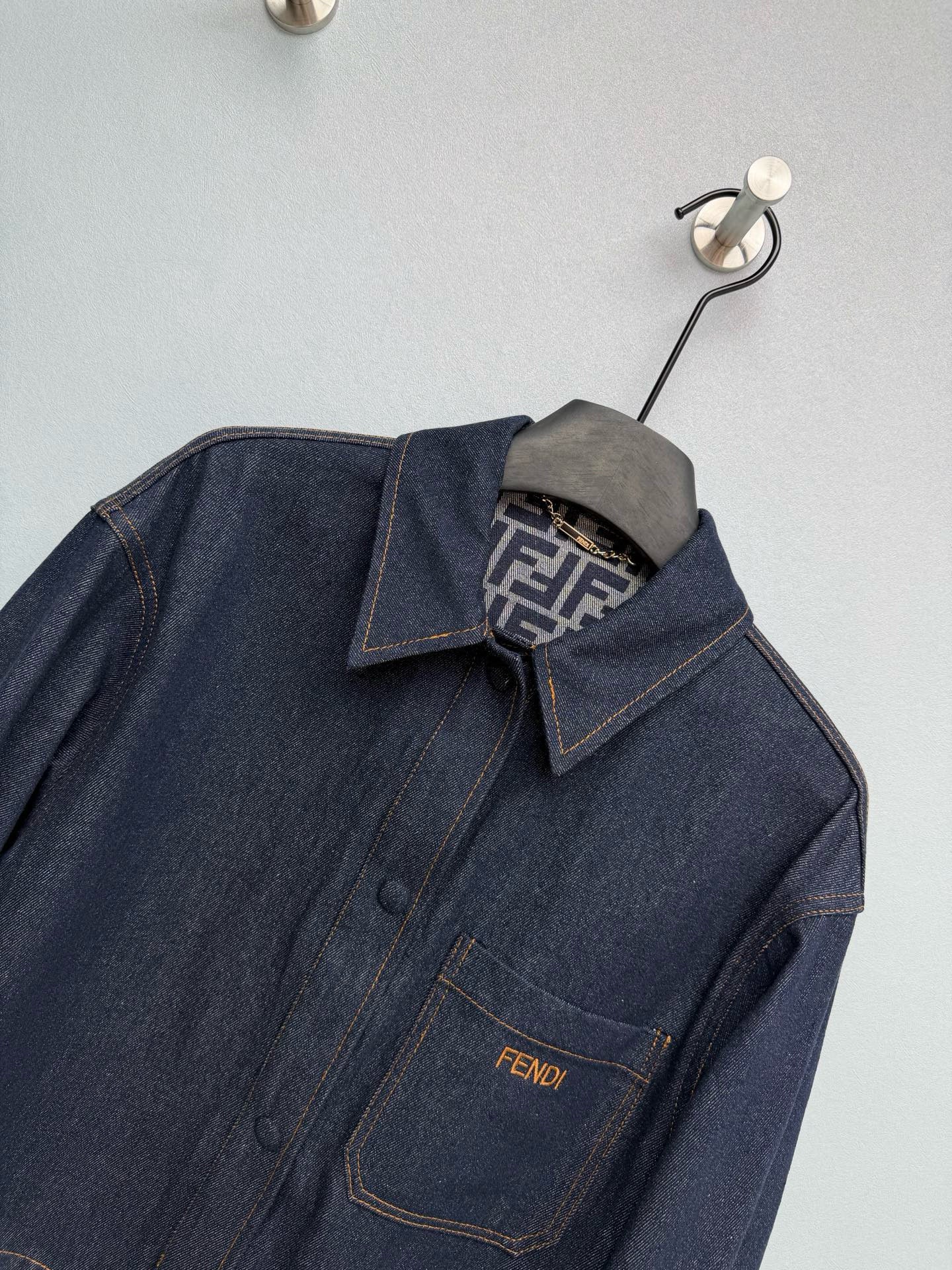 Fendi Long Sleeve Shirt