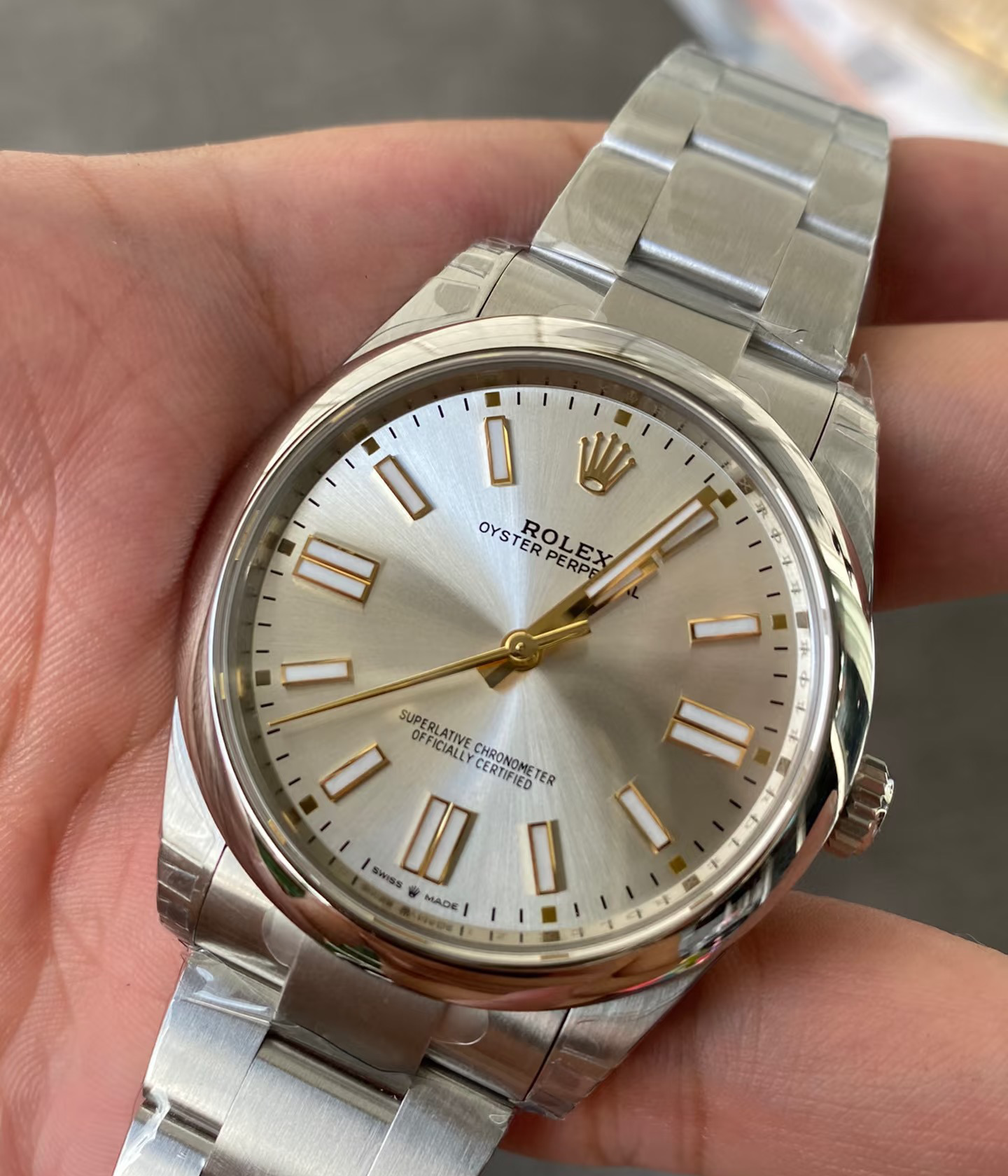 Rolex Oyster Perpetual