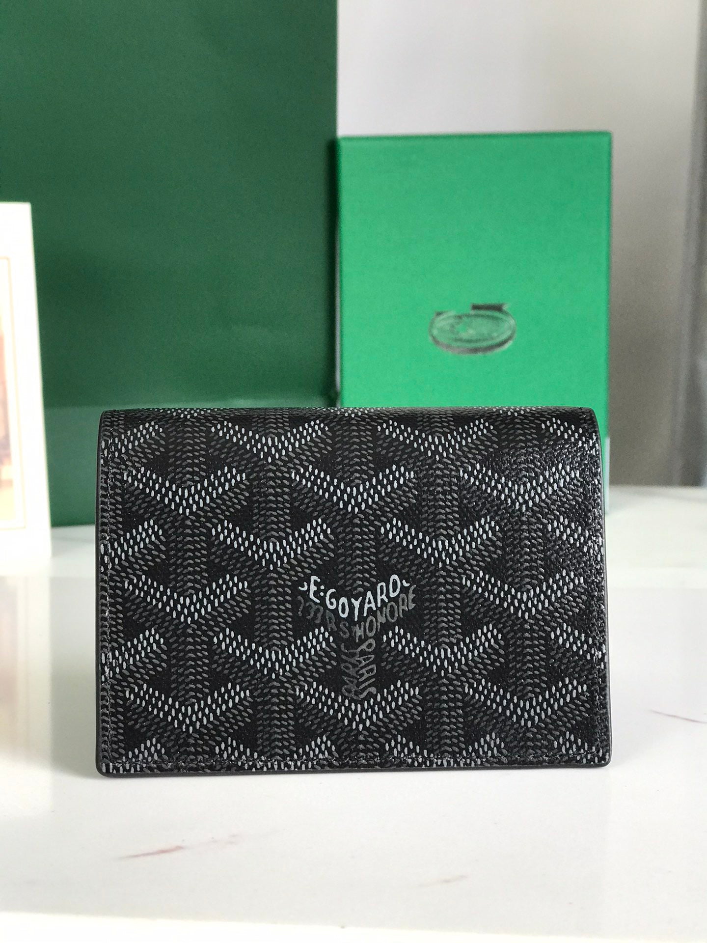 Goyard Card Holder