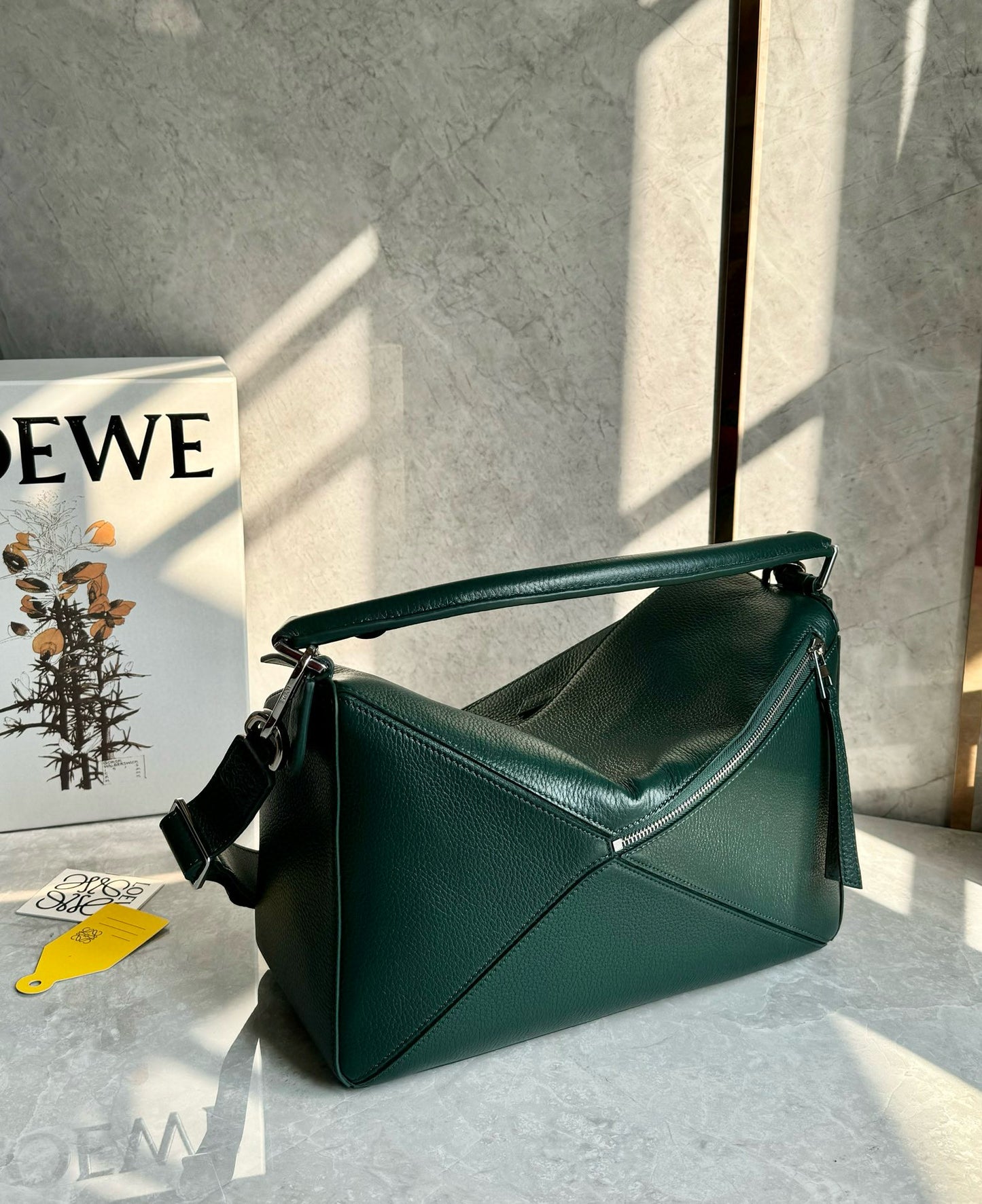 Loewe Puzzle Bag 32.5x14.5x23.5CM