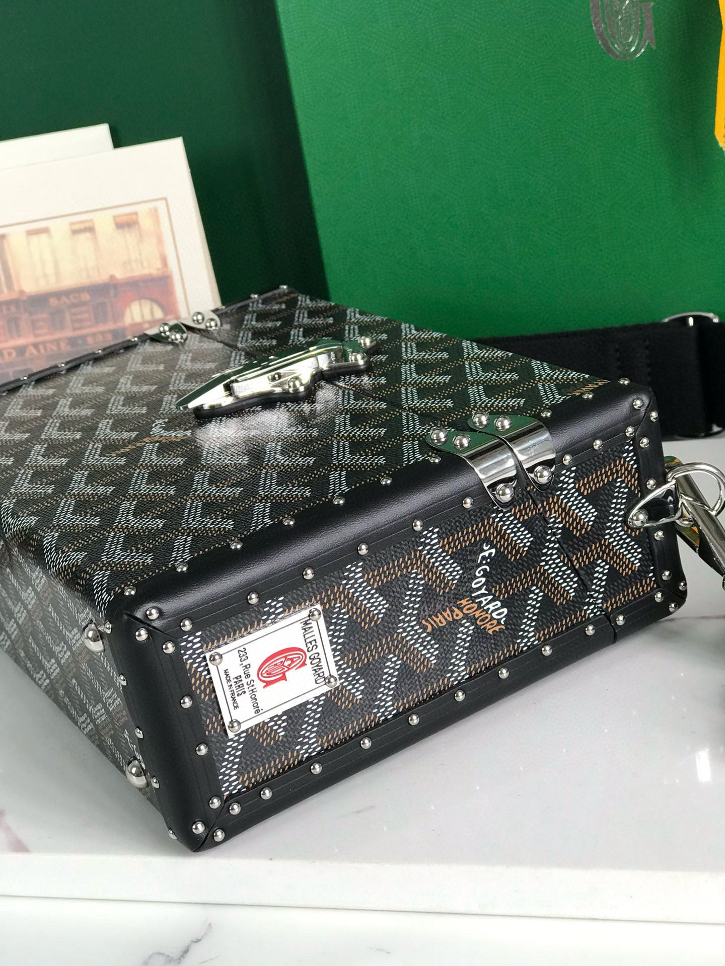 CASSETTE GOYARD 21*15*6.5