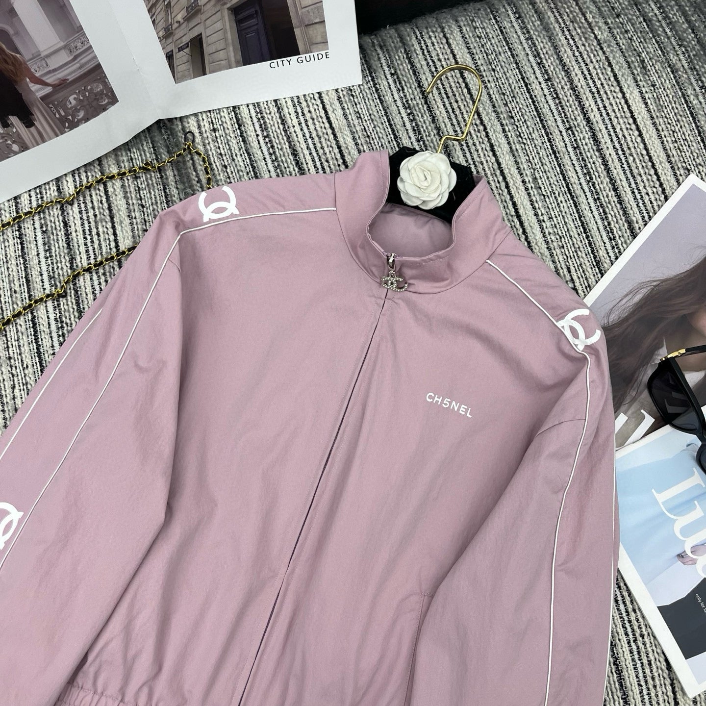 Chanel Jacket & Trousers Set