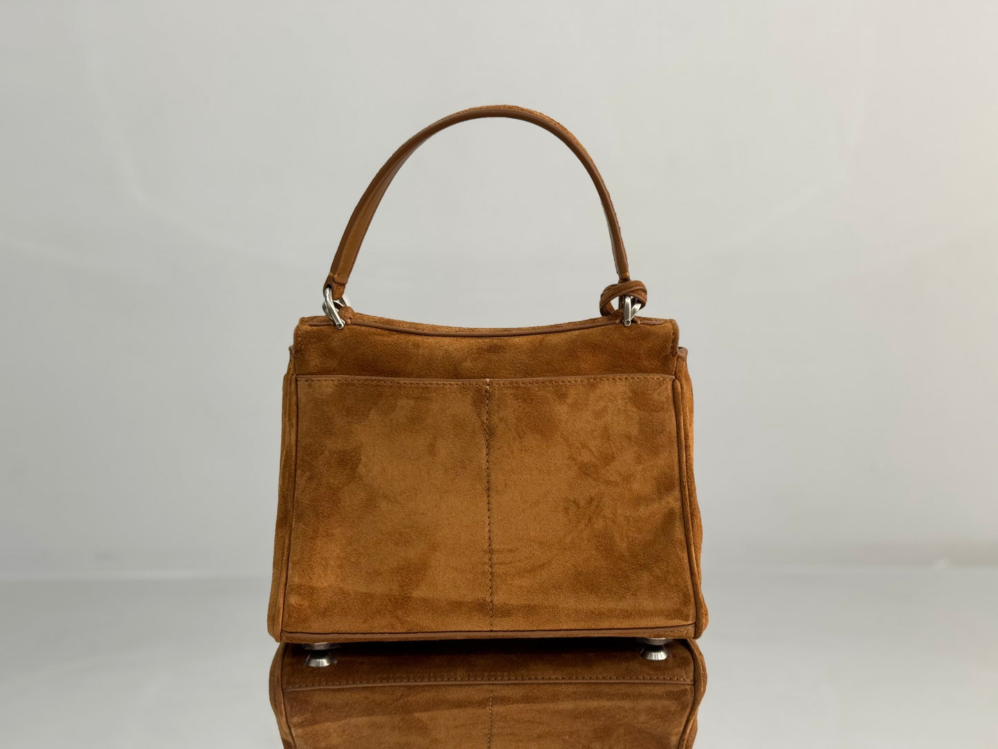 BLCG Rodeo Medium Suede Handbag(22x10x8cm)