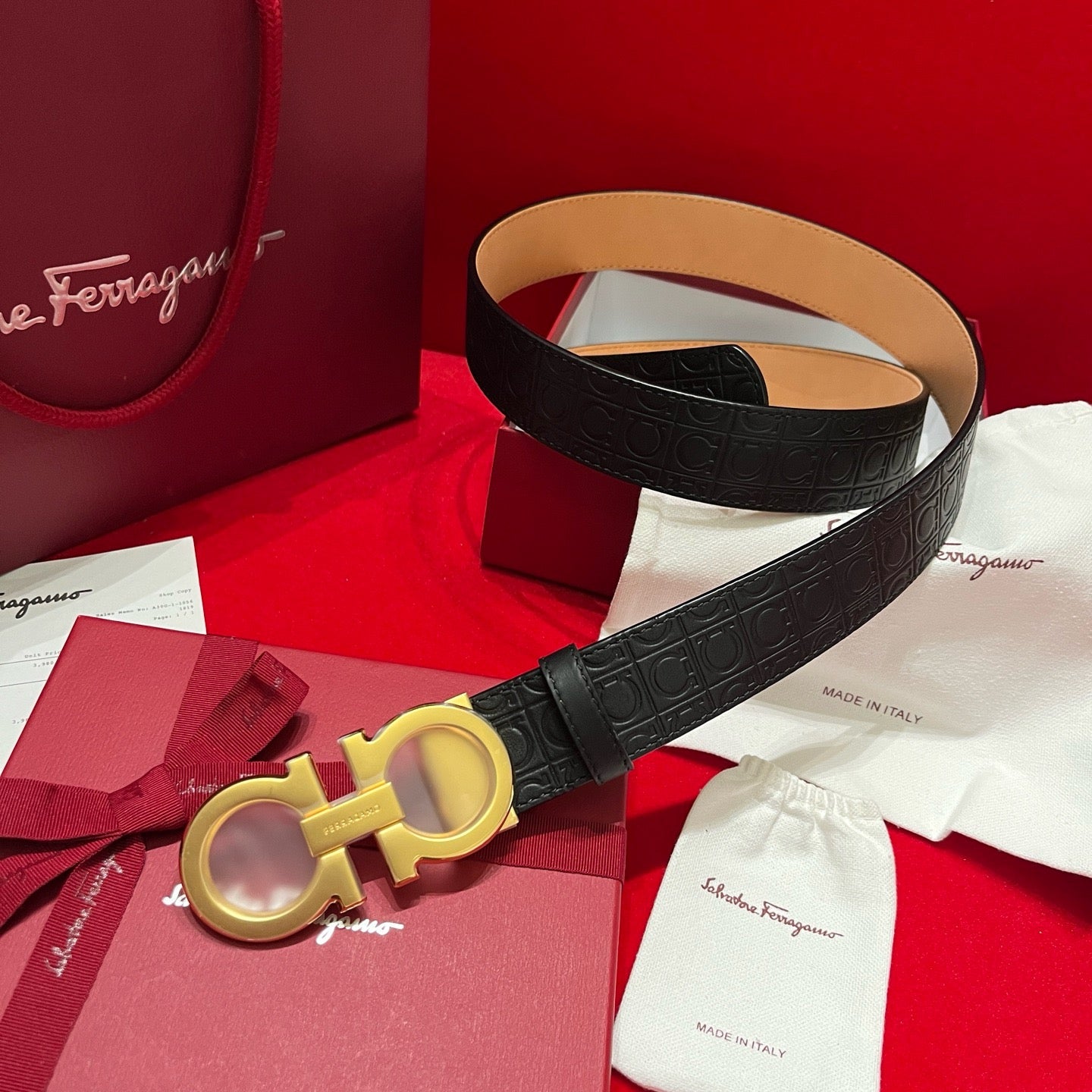 Ferragamo Belt