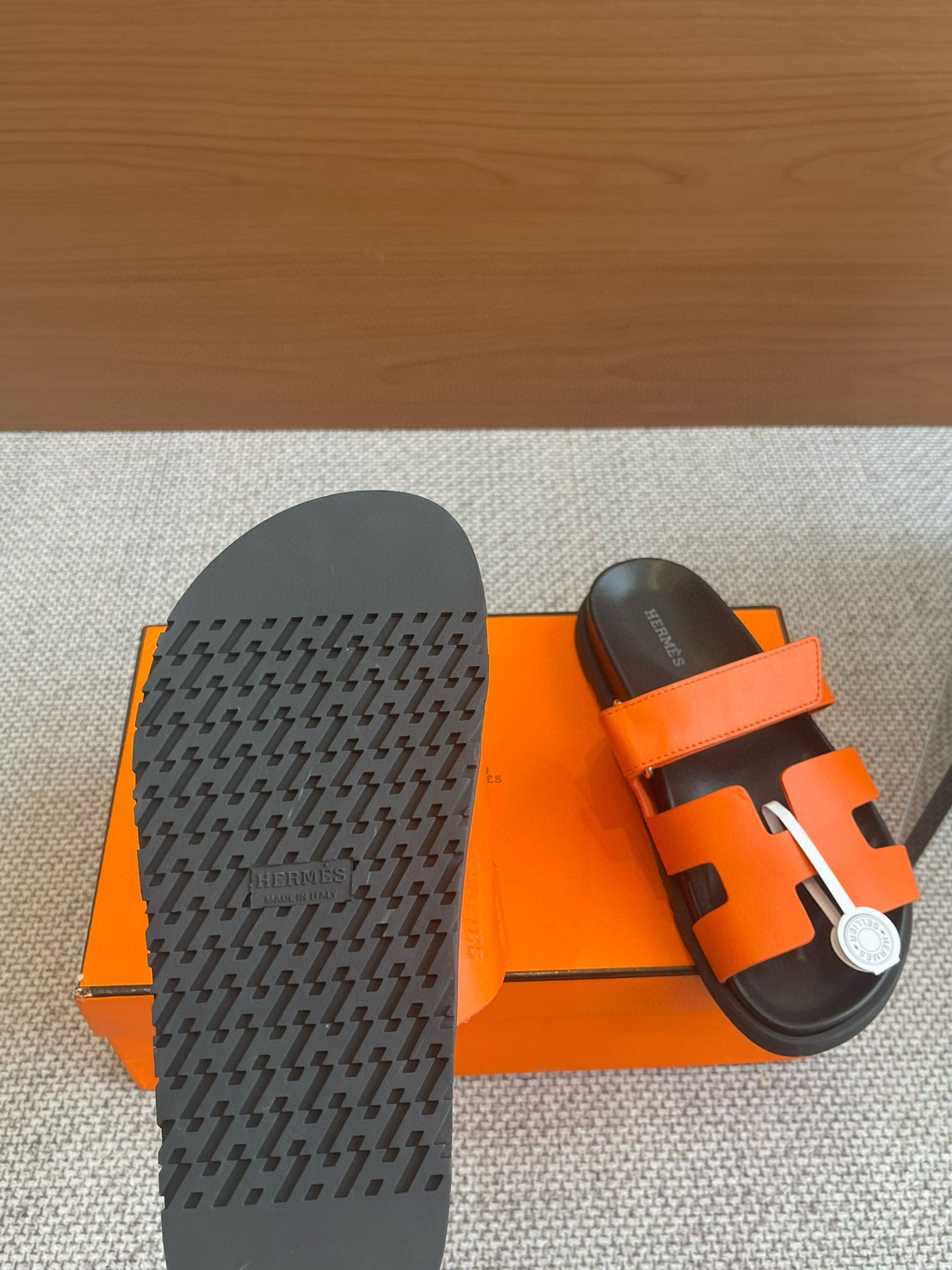 Hermes Sandals