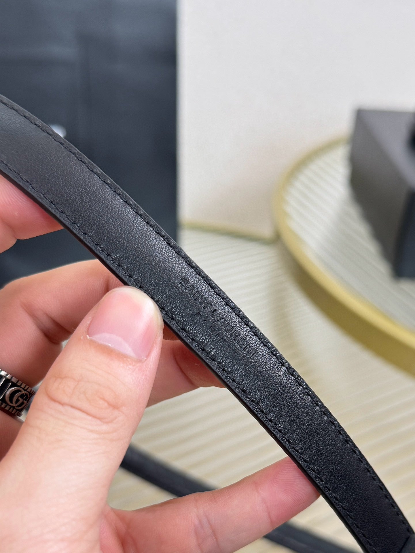 Saint Lourent Belt