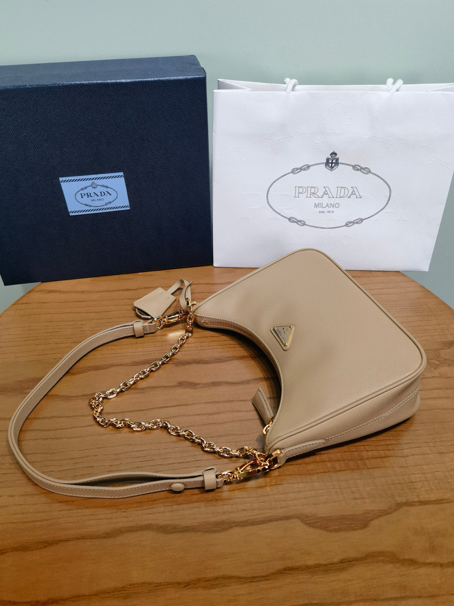 Prada Hobo Bag