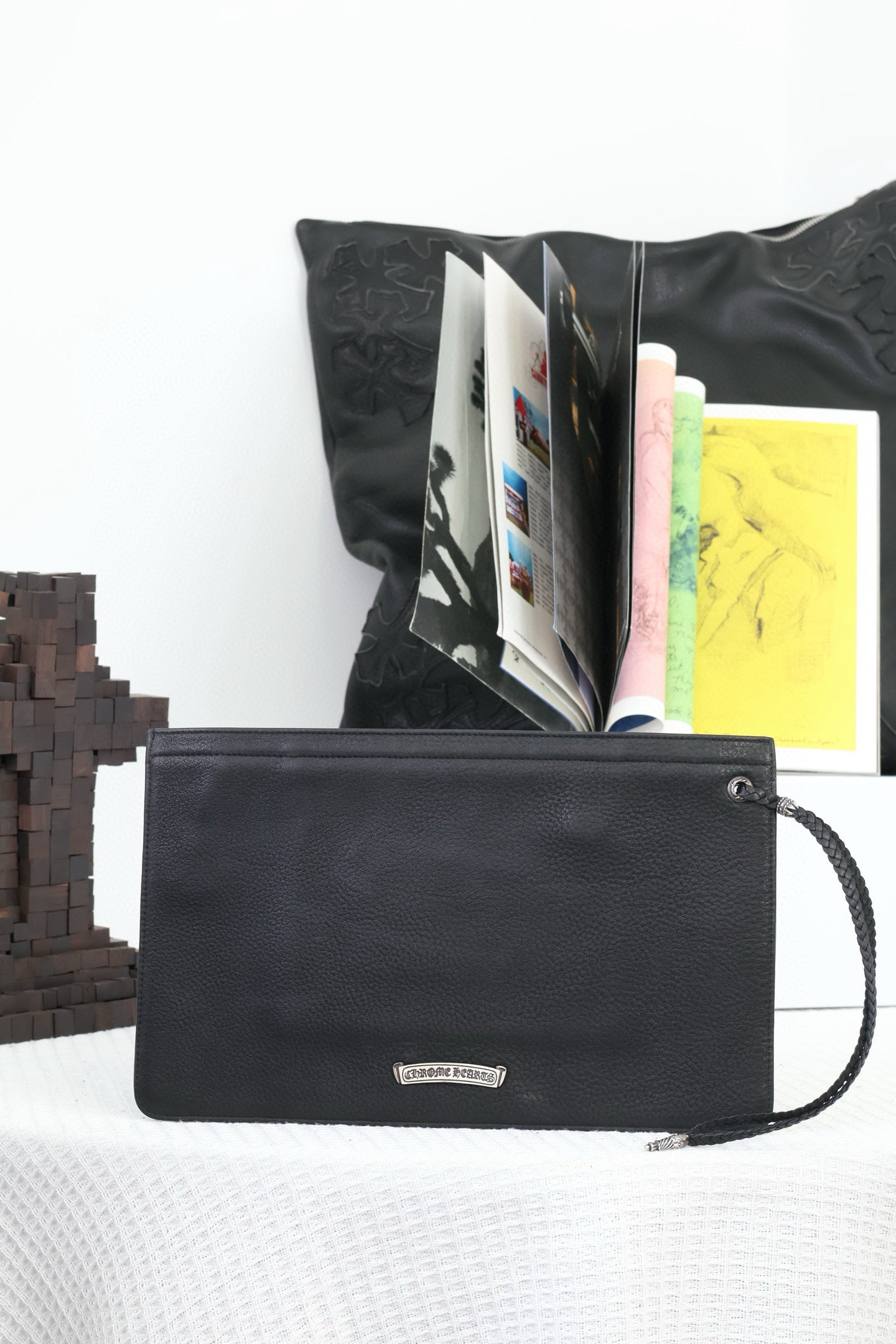 Chrome Hearts Clutch Bag