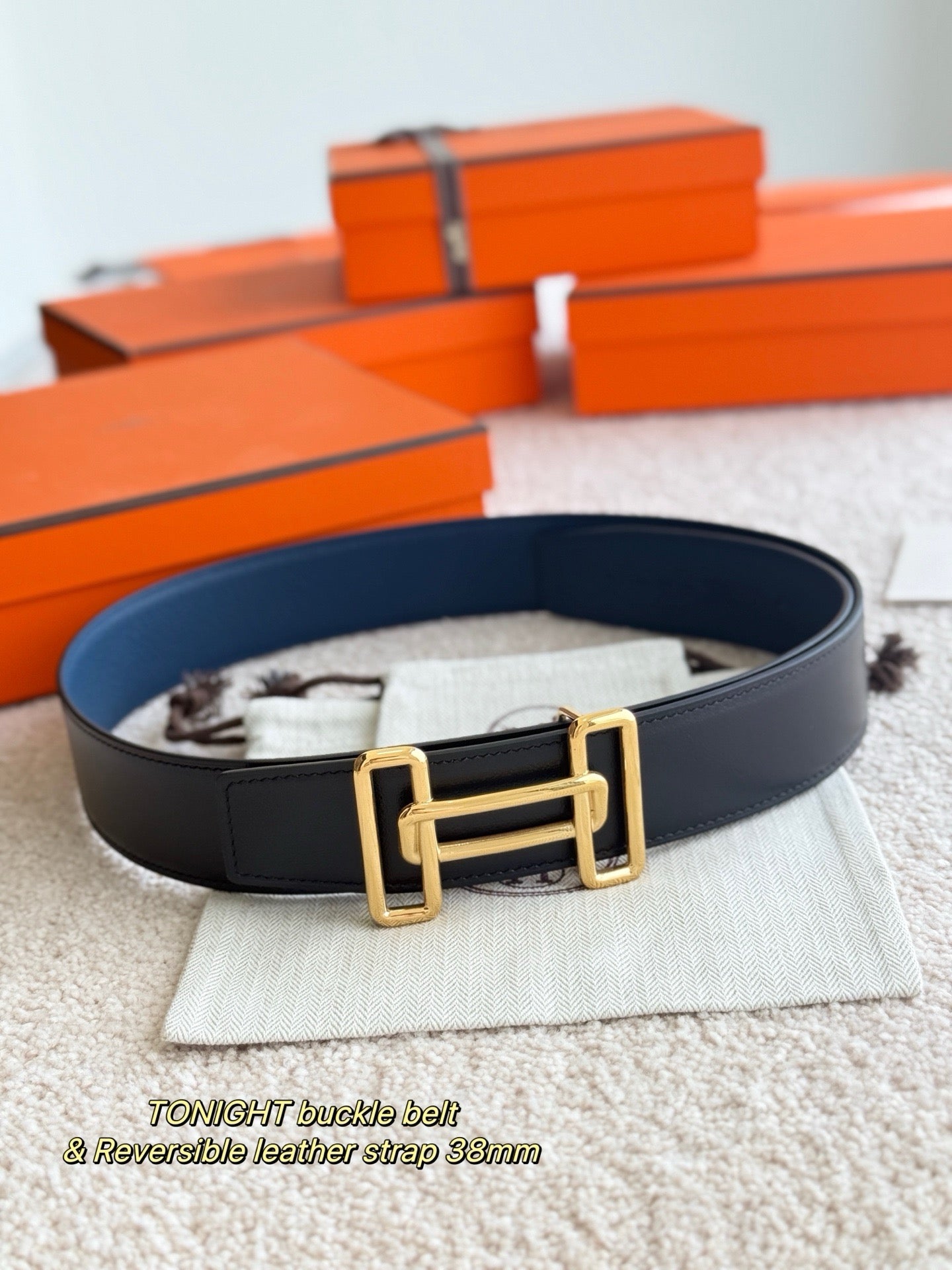 Hermes Belt