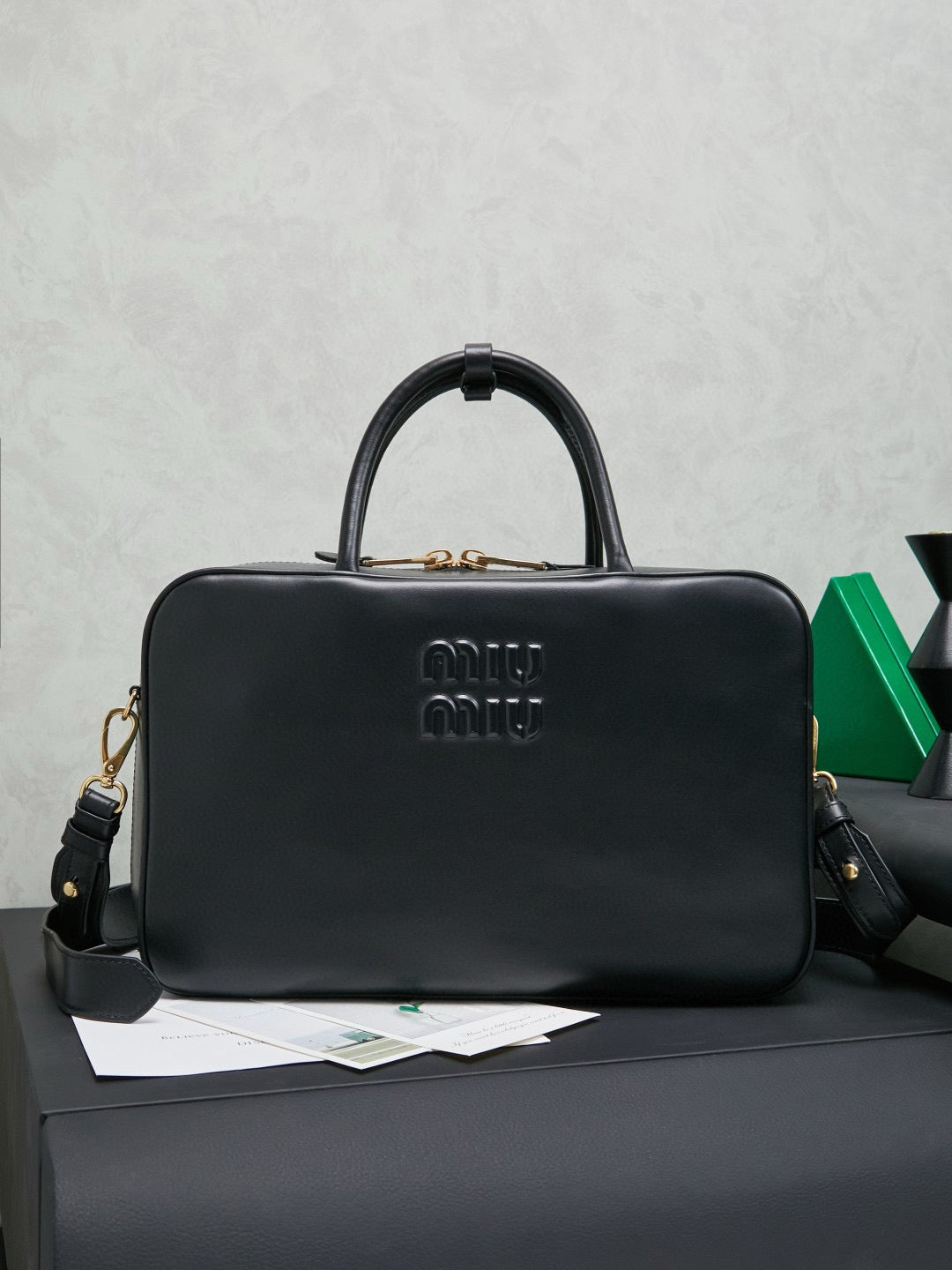Miu Miu Briefcase 34x23x11cm