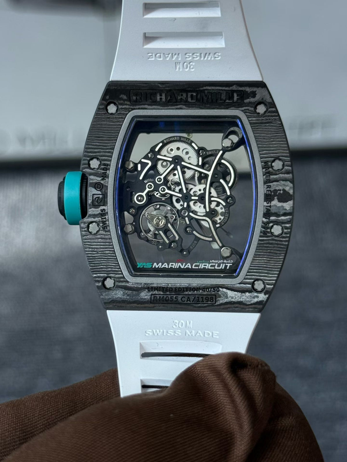RM055 Bubba Watson Yas Marina Circuit Edition