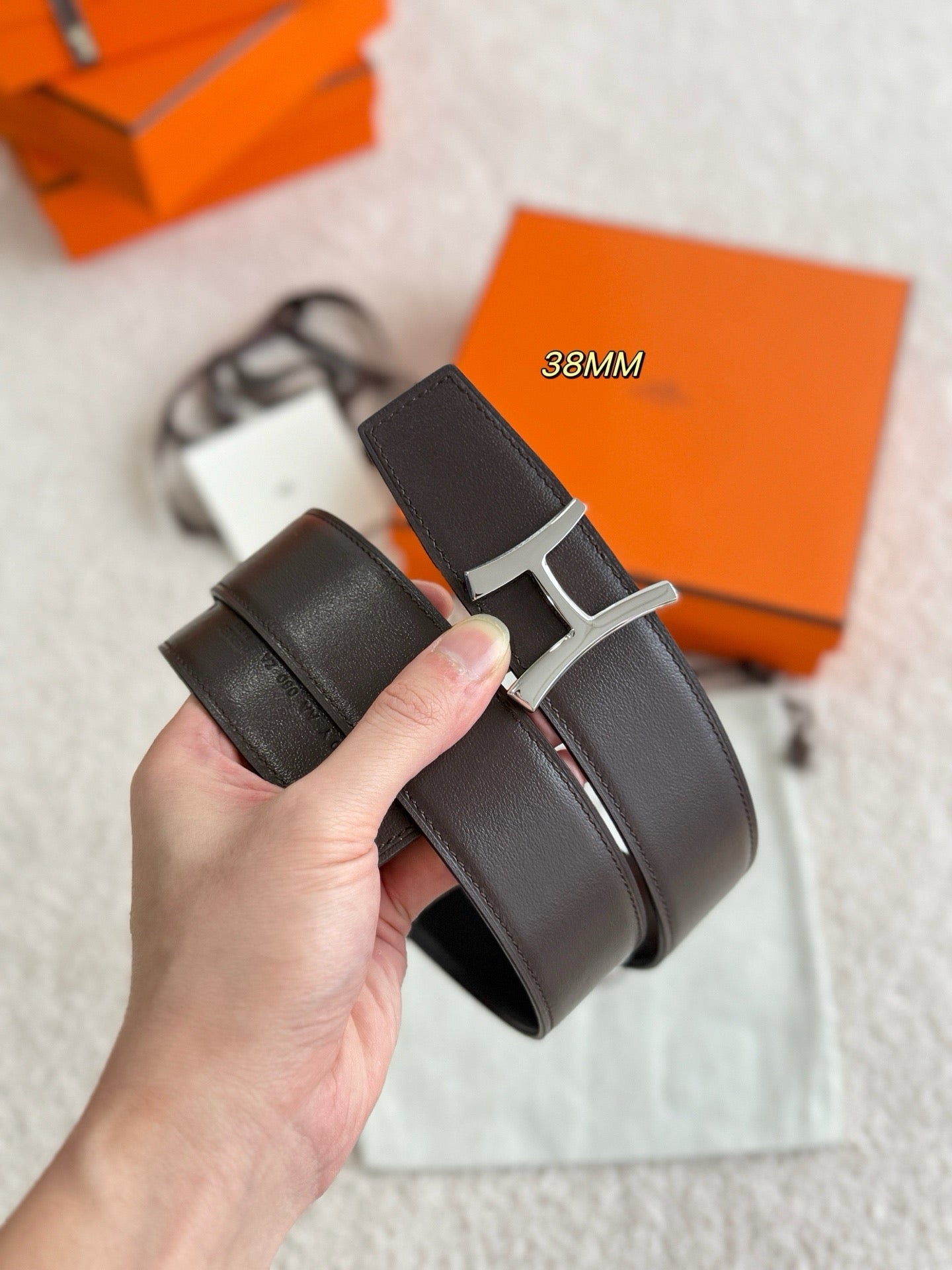 Hermes Belt
