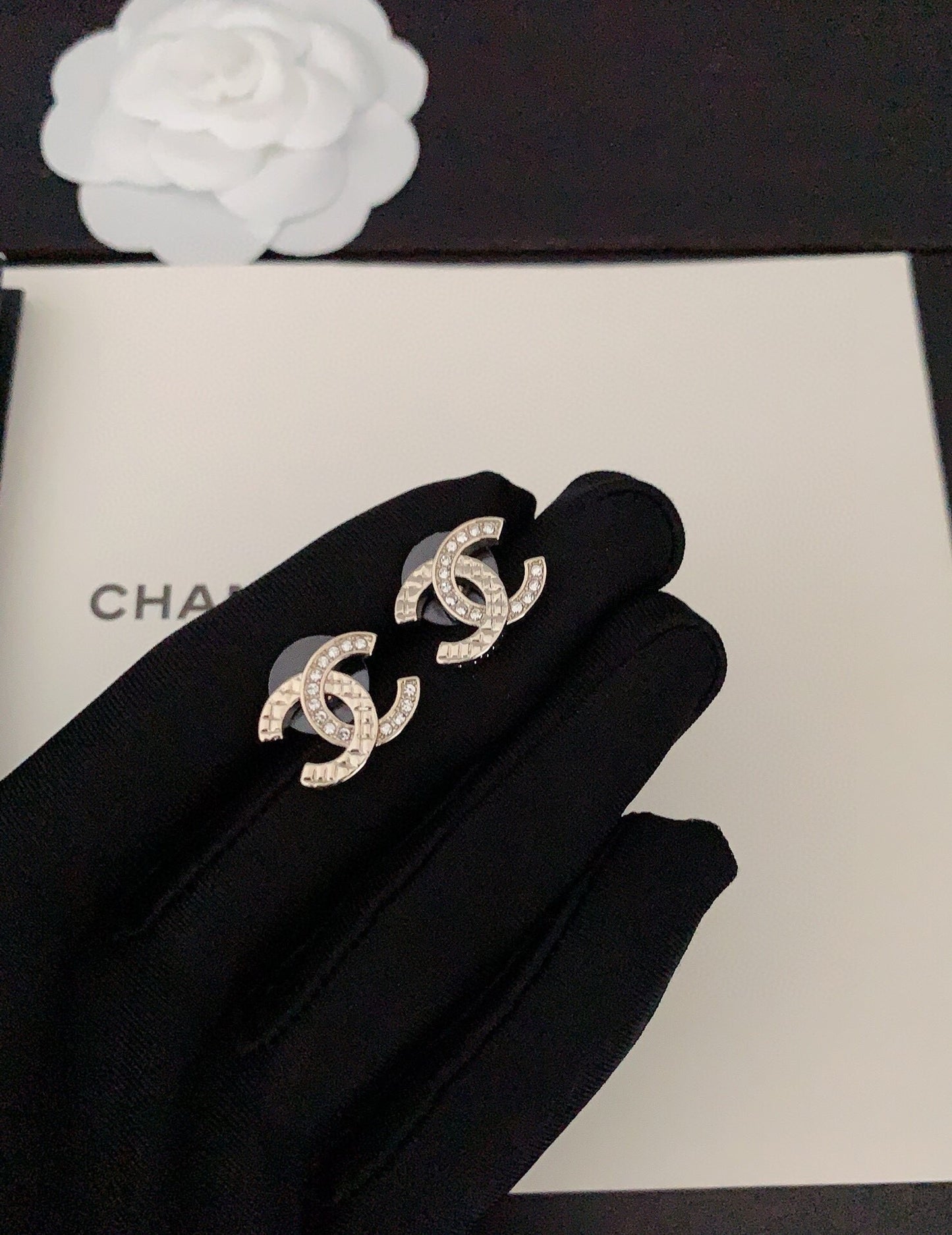 Pendientes Chanel