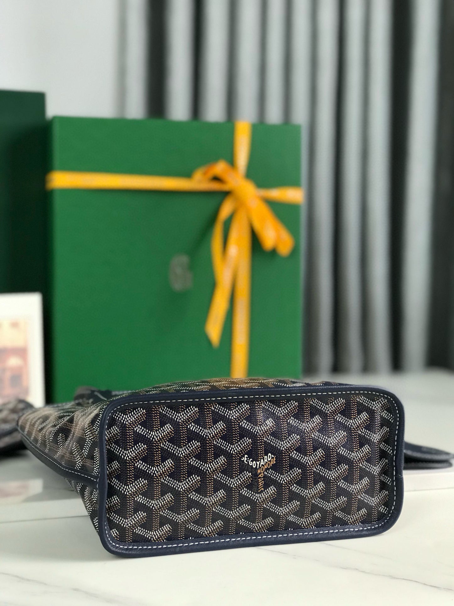 Goyard Reversible Anjou Mini Bag