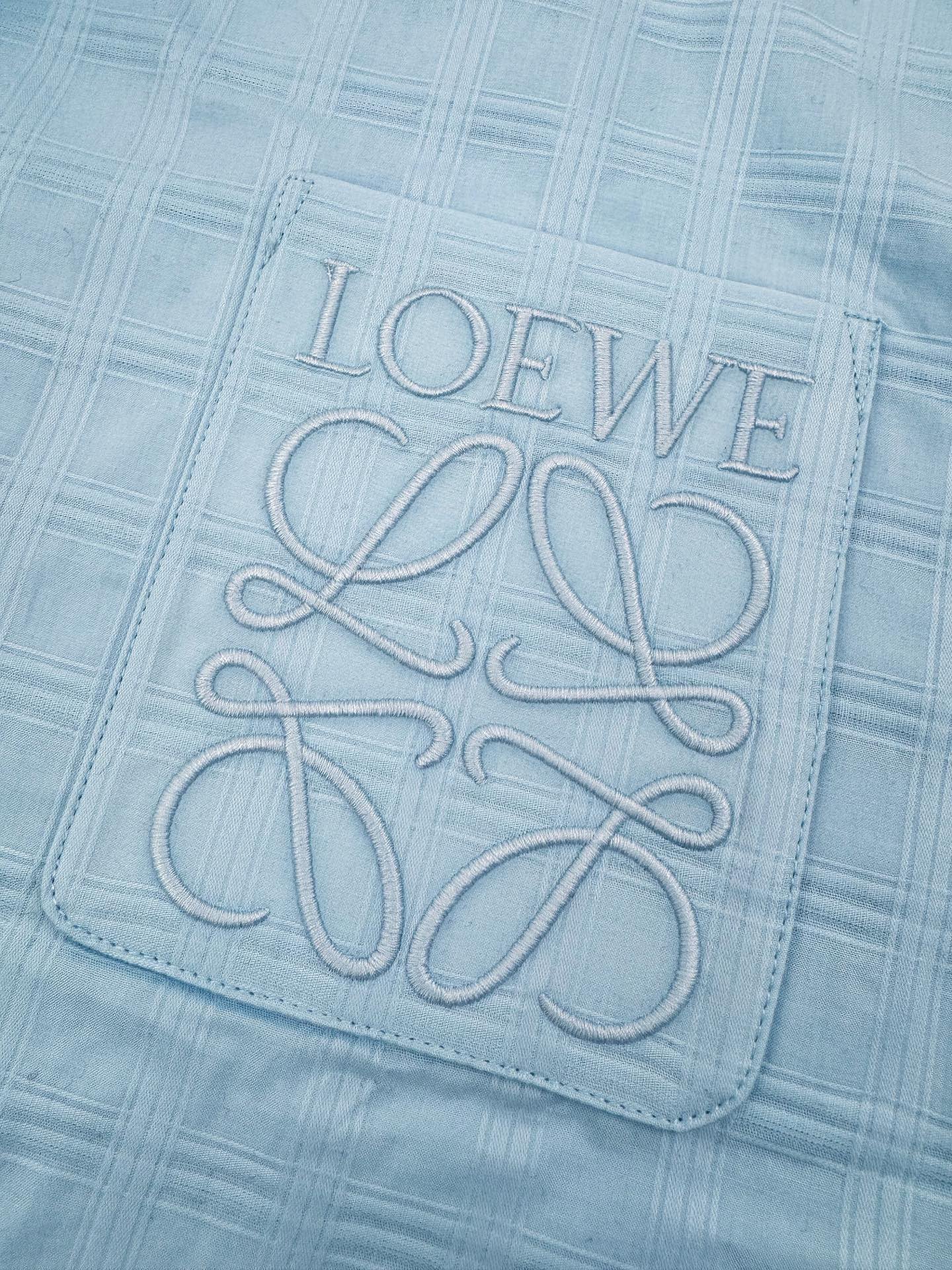 Loewe Short Sleeve Shirt