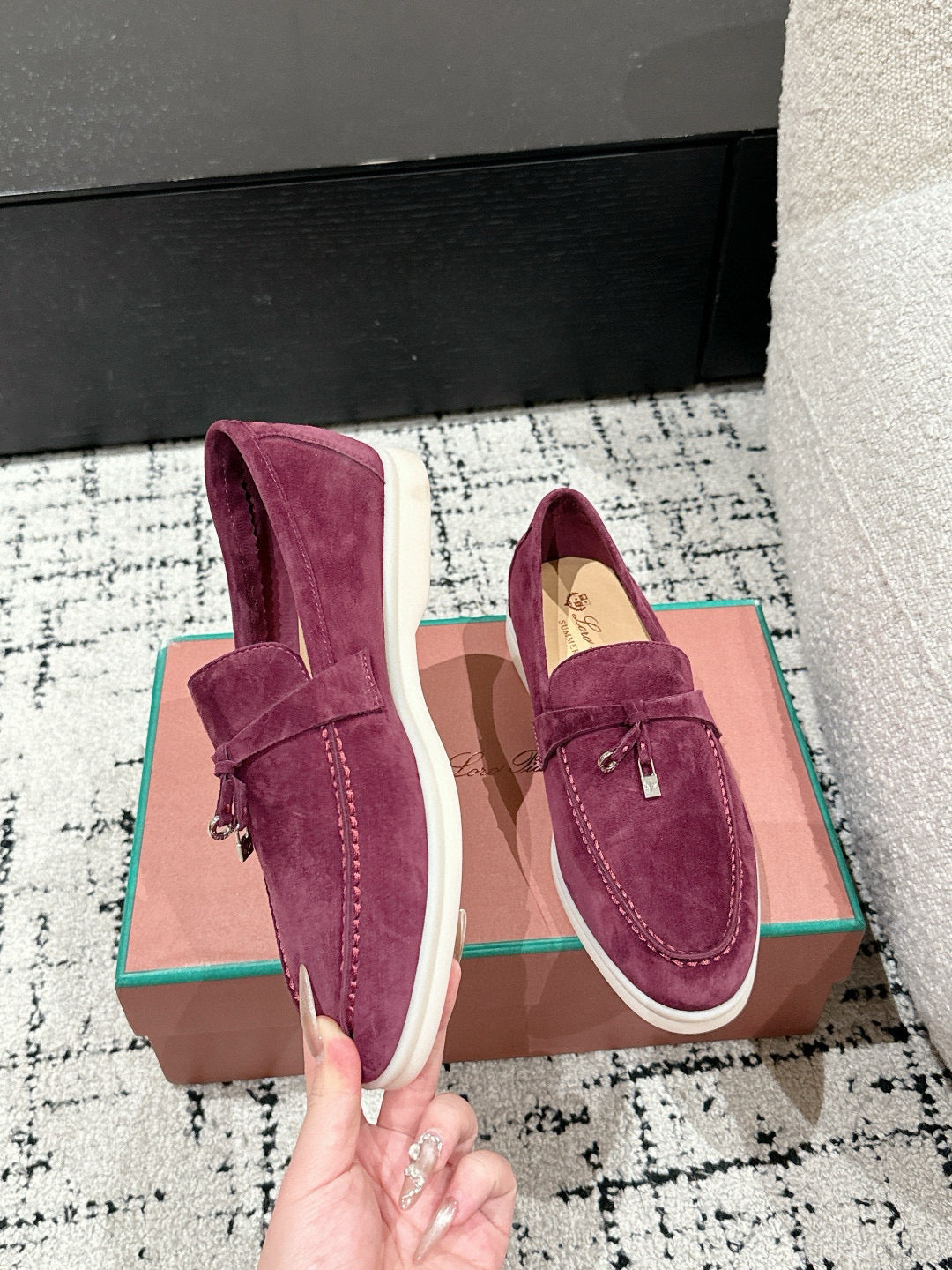 Loro Piana Loafers