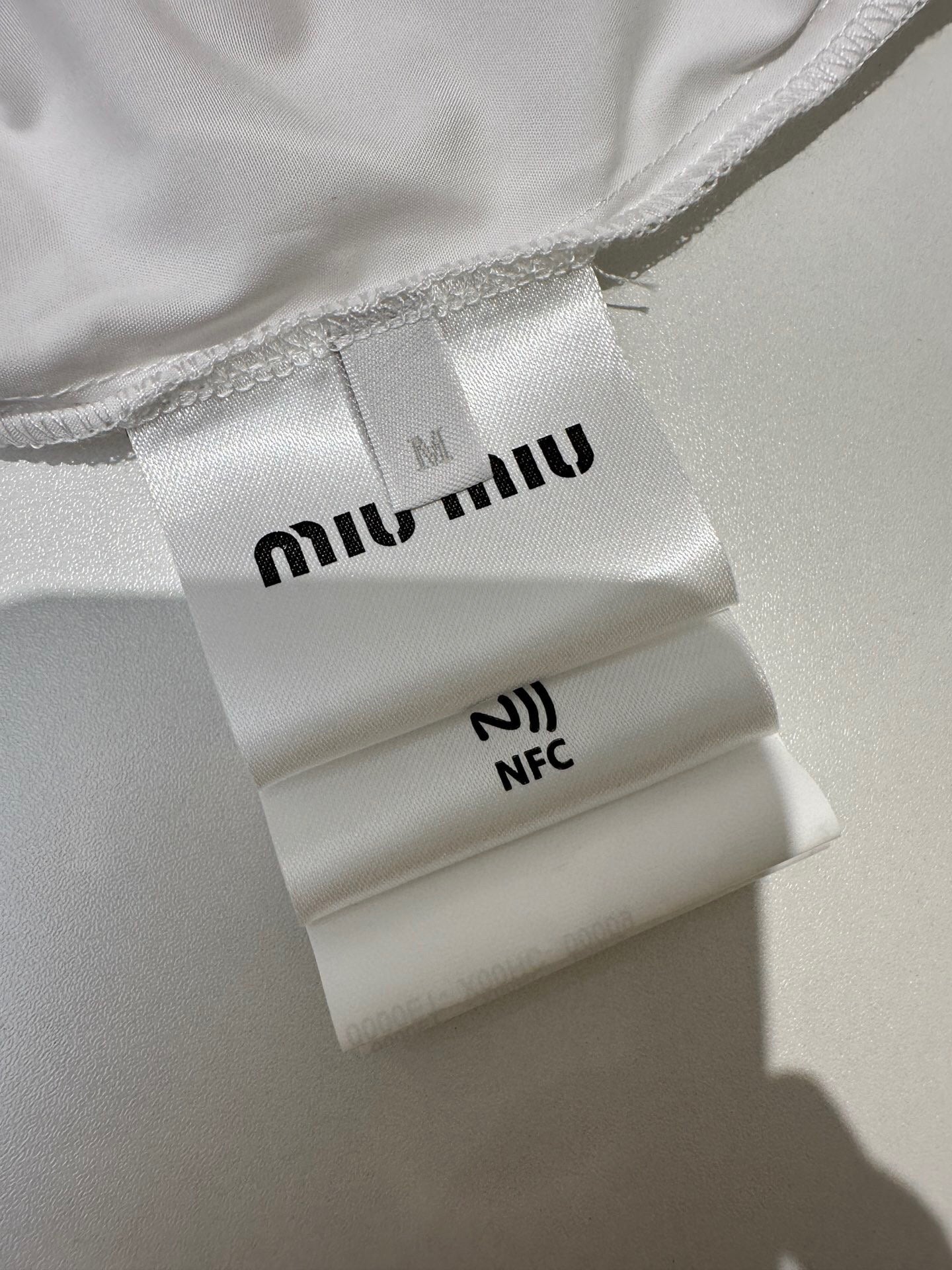 Miu Miu Long Sleeve Shirt