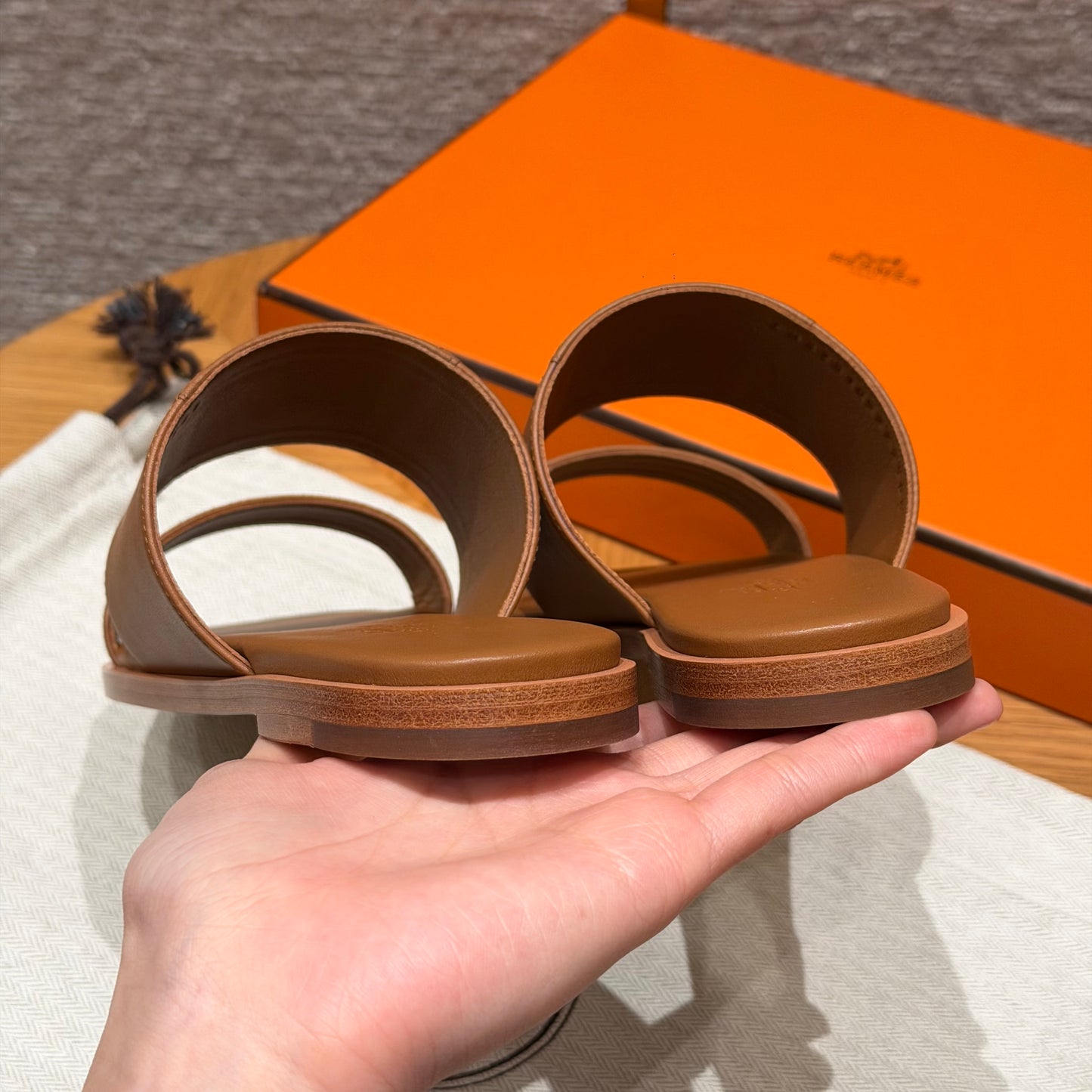 Hermes Sandals