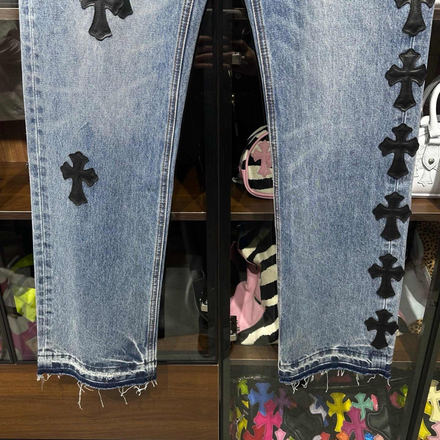 Chrome Hearts Long Jeans