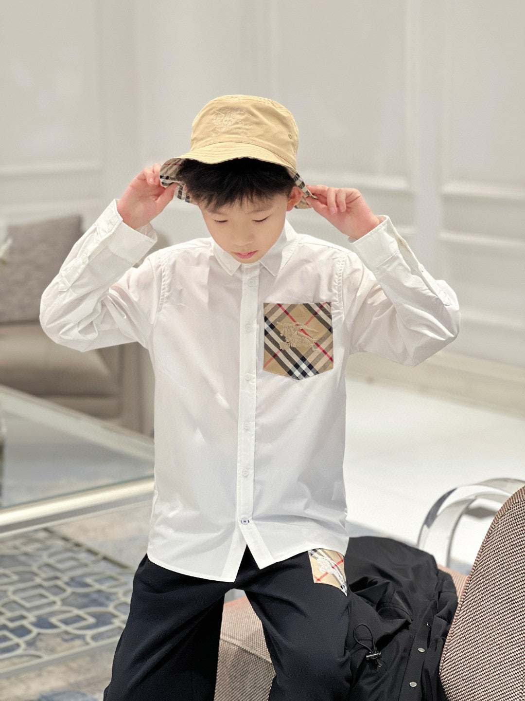 BBR Long Sleeve Polo