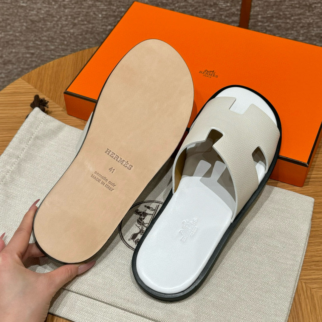Hermes Slippers