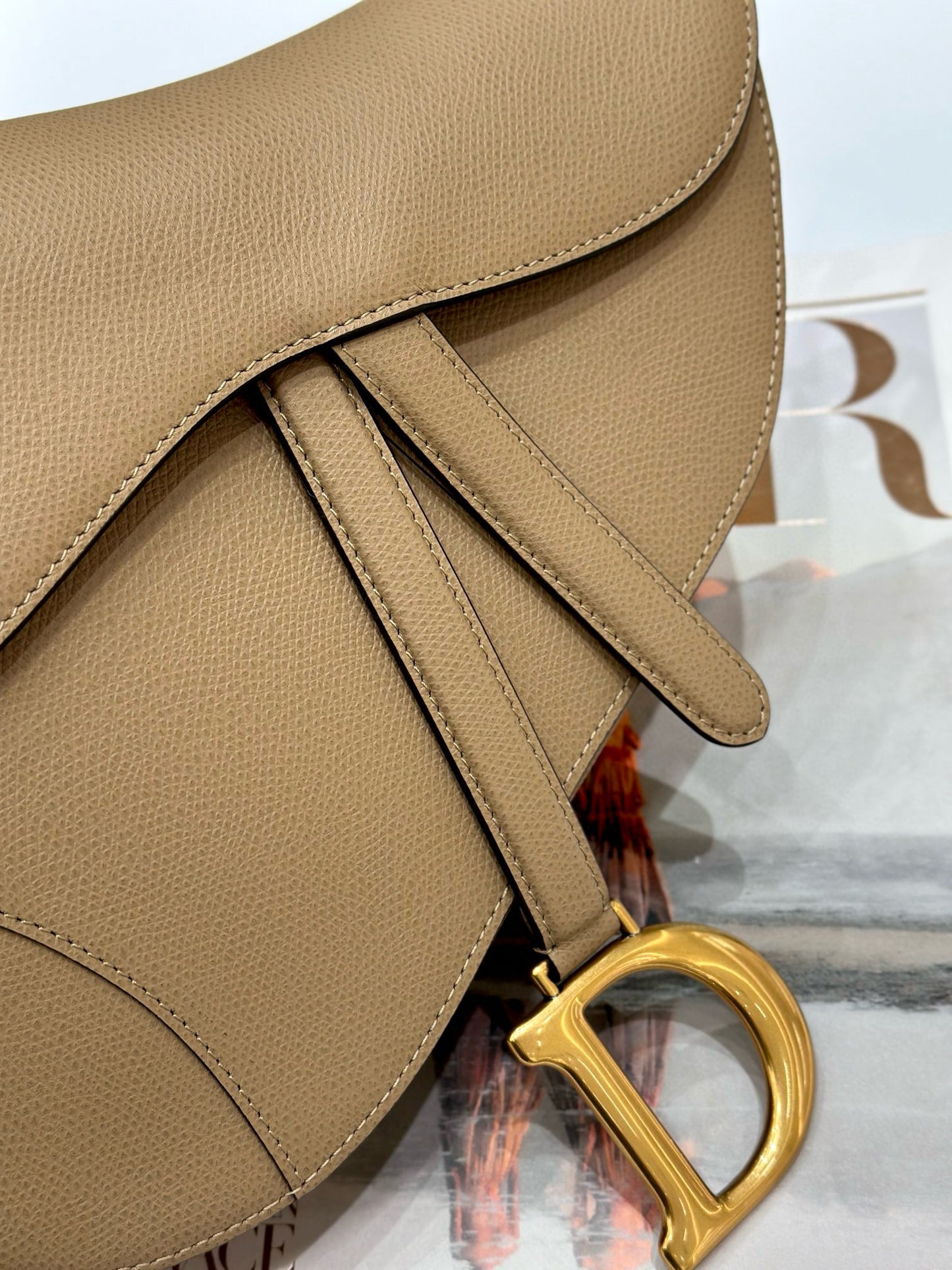 Dior Saddle Bag