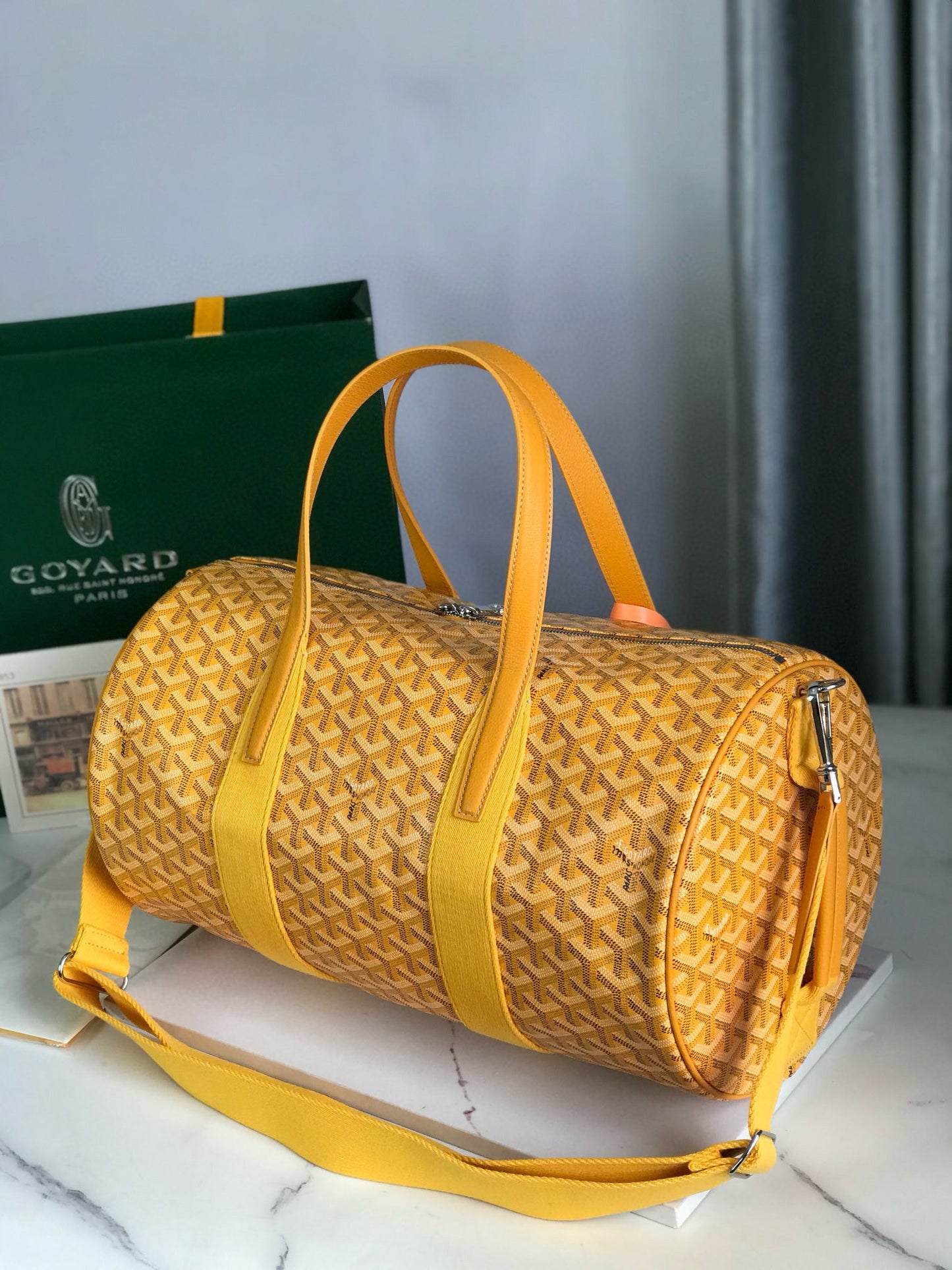 Goyard Barrel 40 Duffle Bag