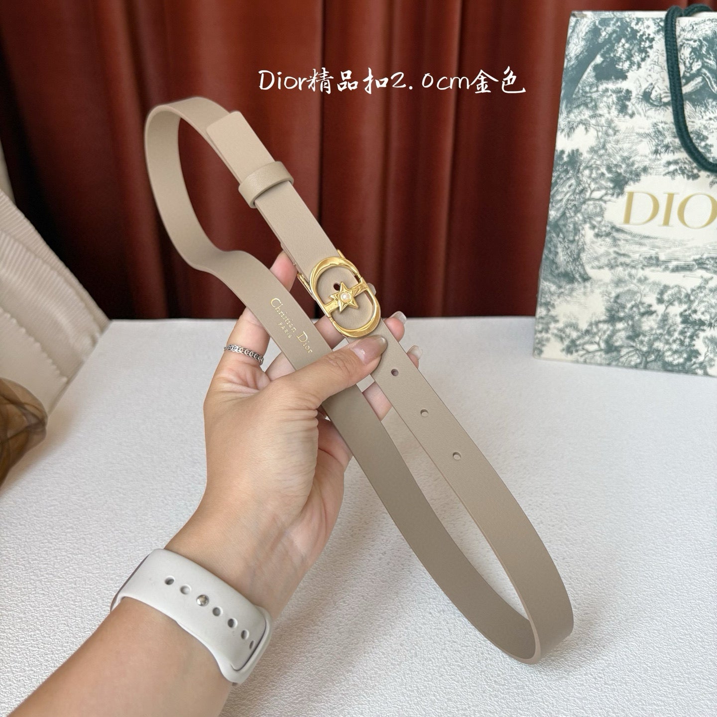 Dior Belt