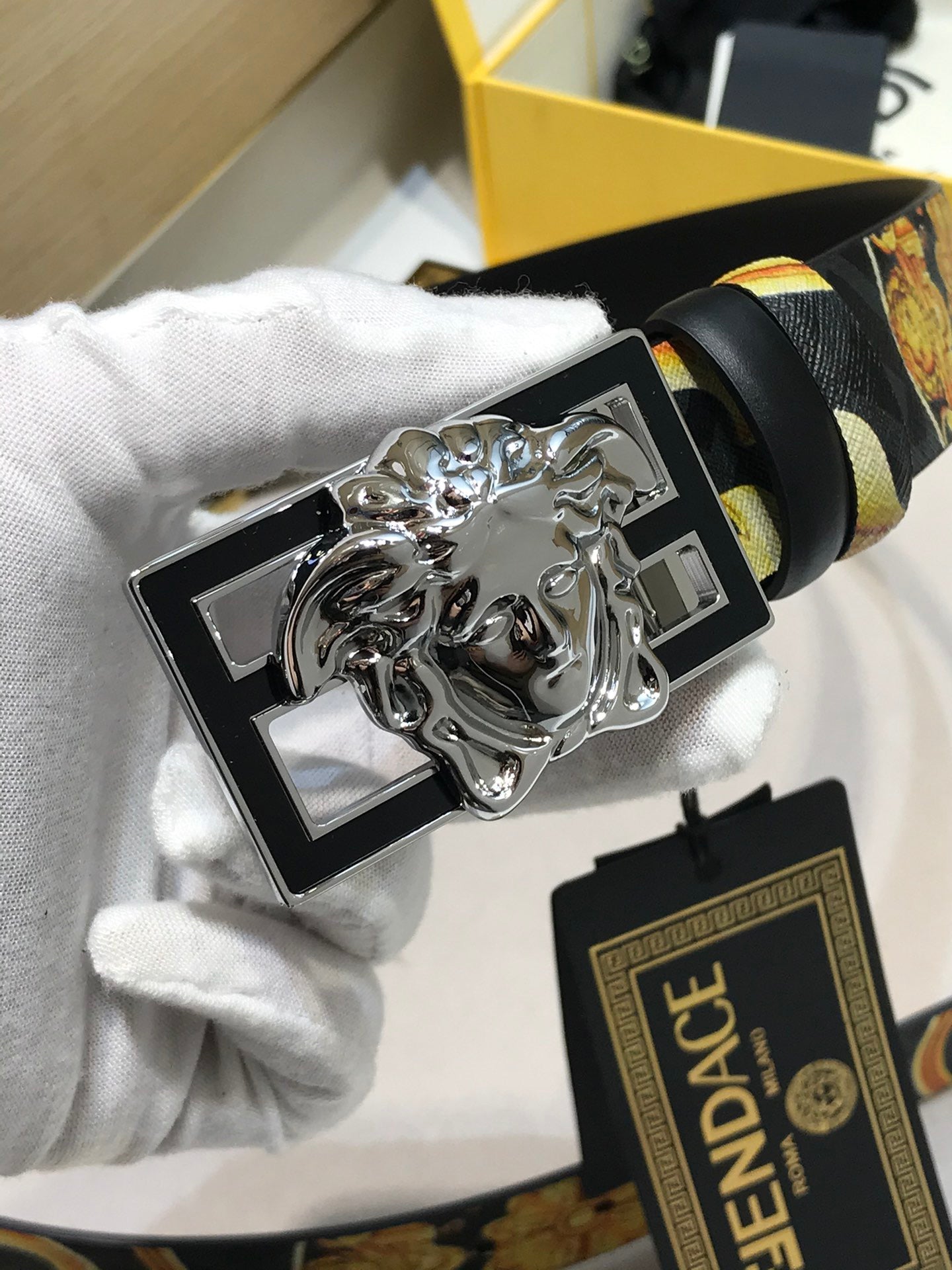 Versace Belts