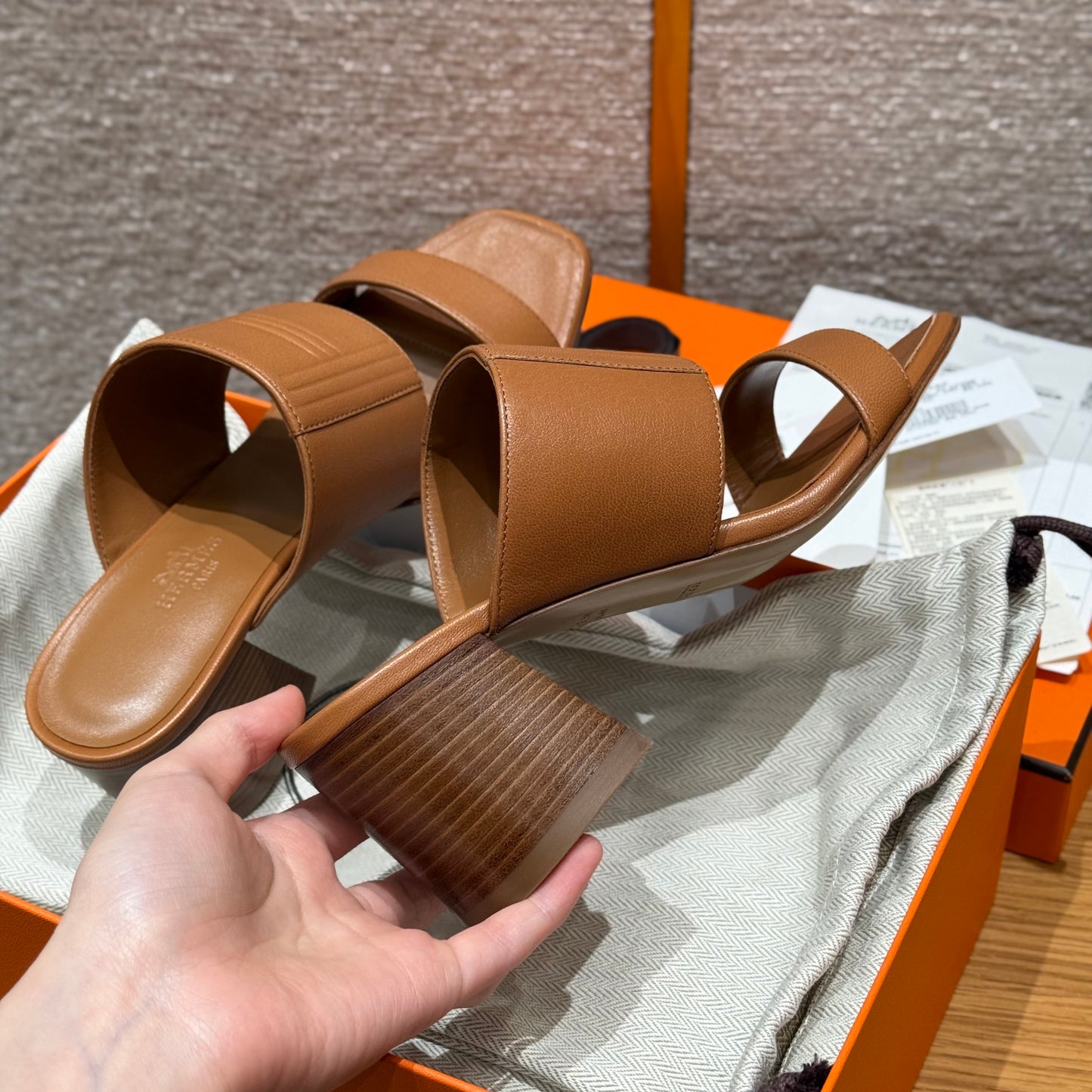 Hermes Heels Sandals
