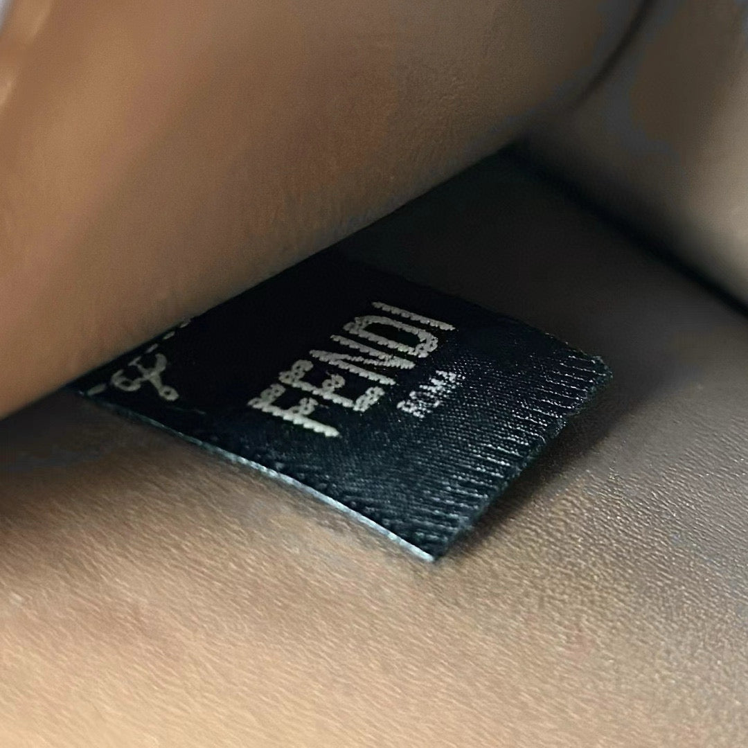 Fendi Peekaboo Bag (Python leather)