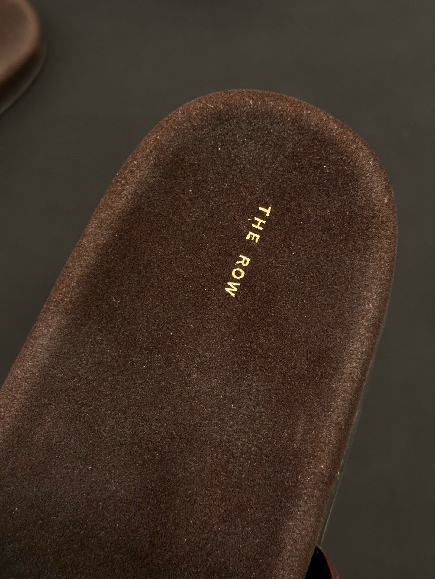 The Row Sandals