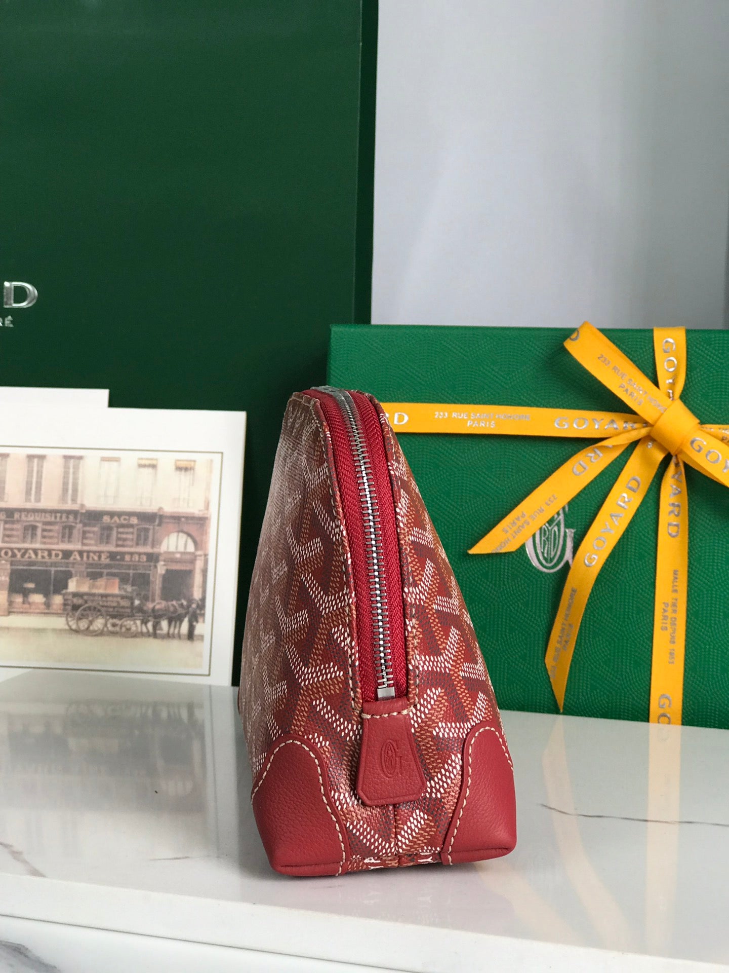 Goyard Pouch