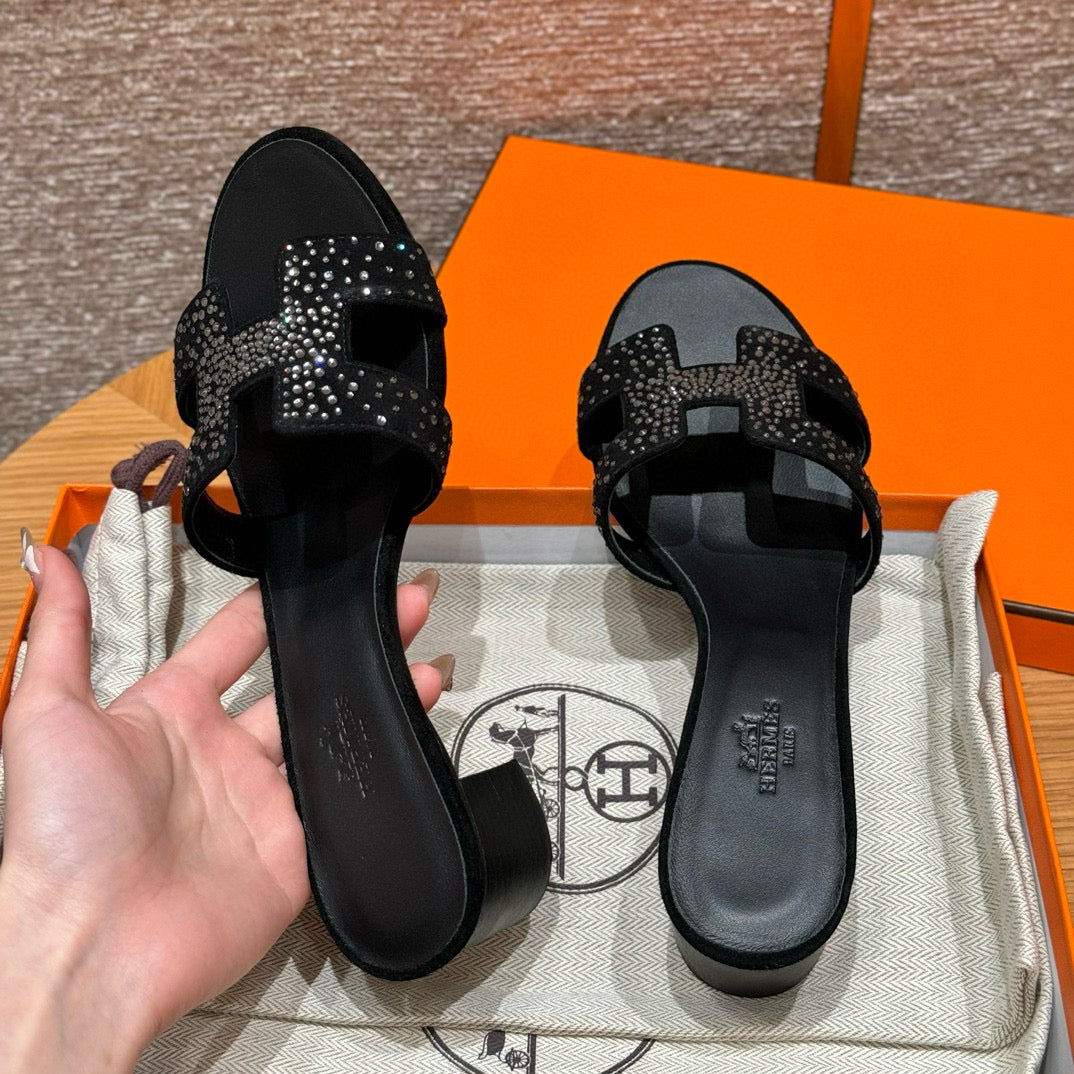 Hermes Heel Sandals