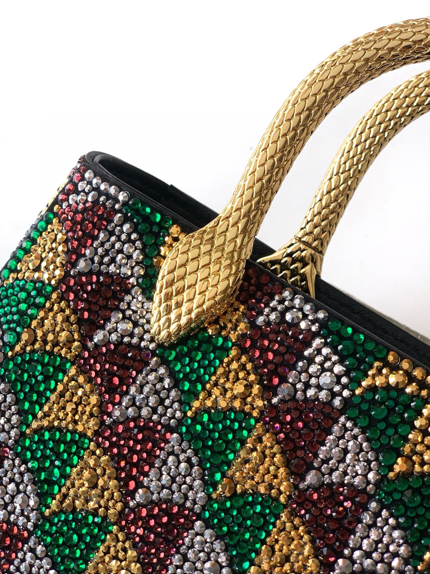 Bvlgari Serpentine Tote Bag