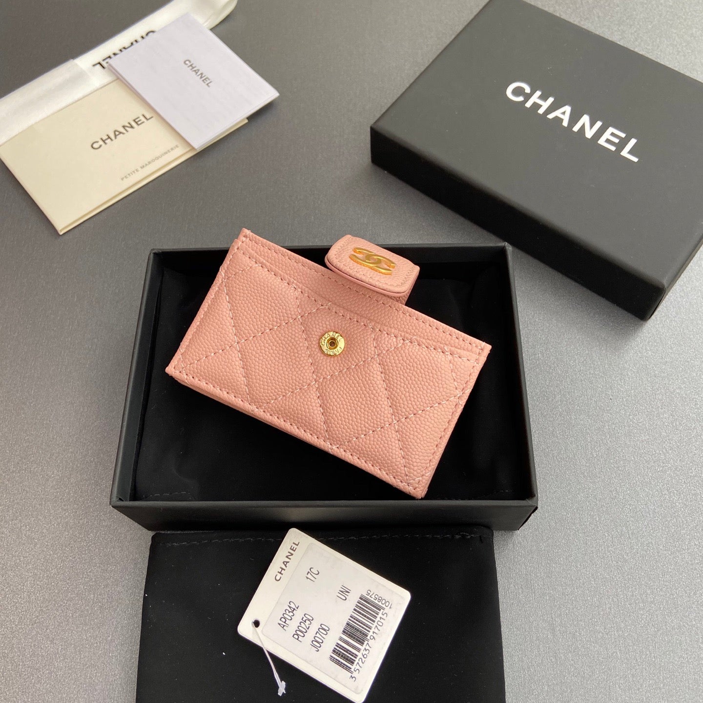 Chanel Card Holder