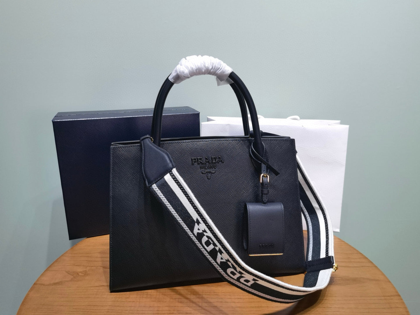 Prada Monochrome Handbag