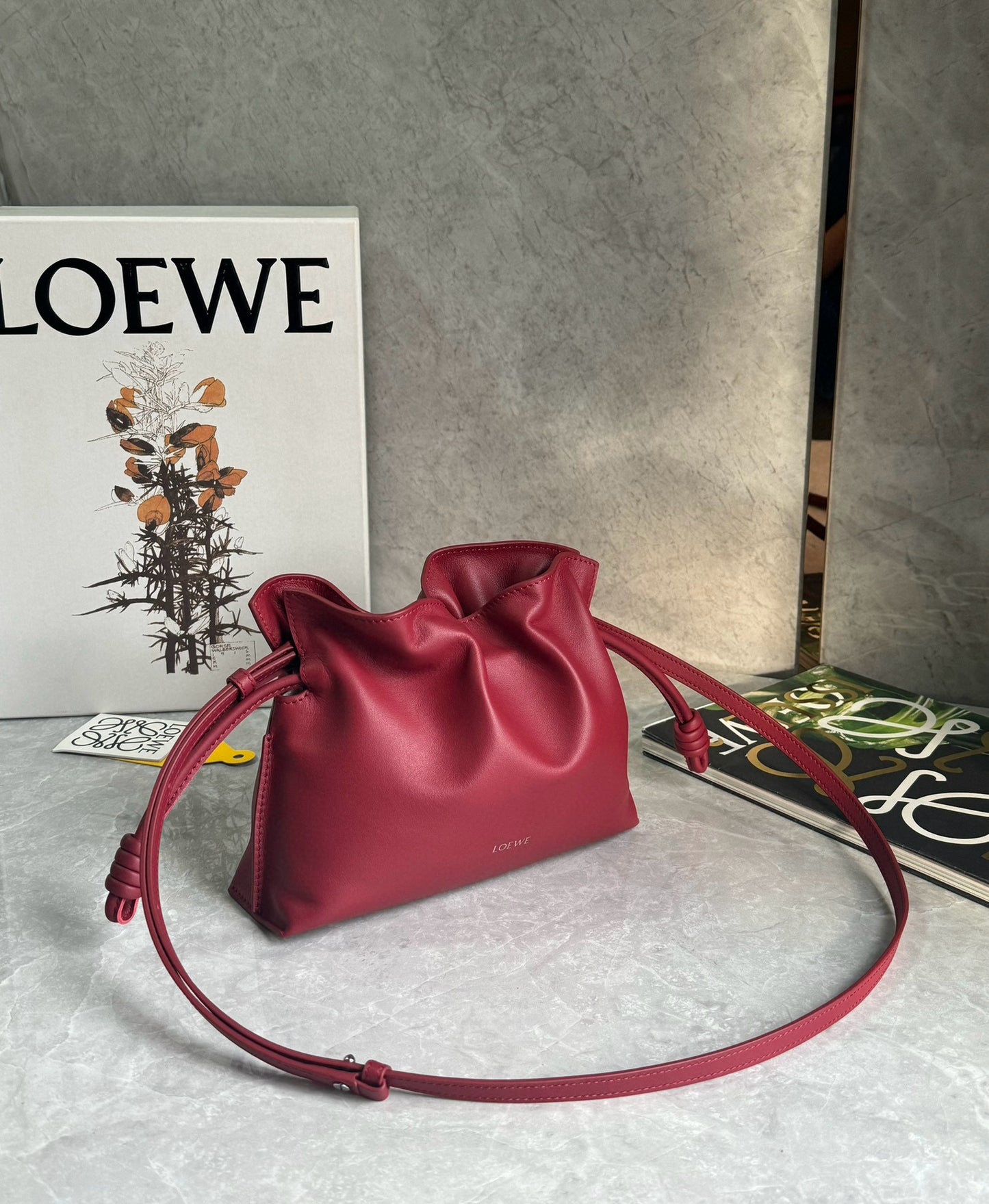 Loewe Flamenco Lucky Bag(23.9x18x9cm)