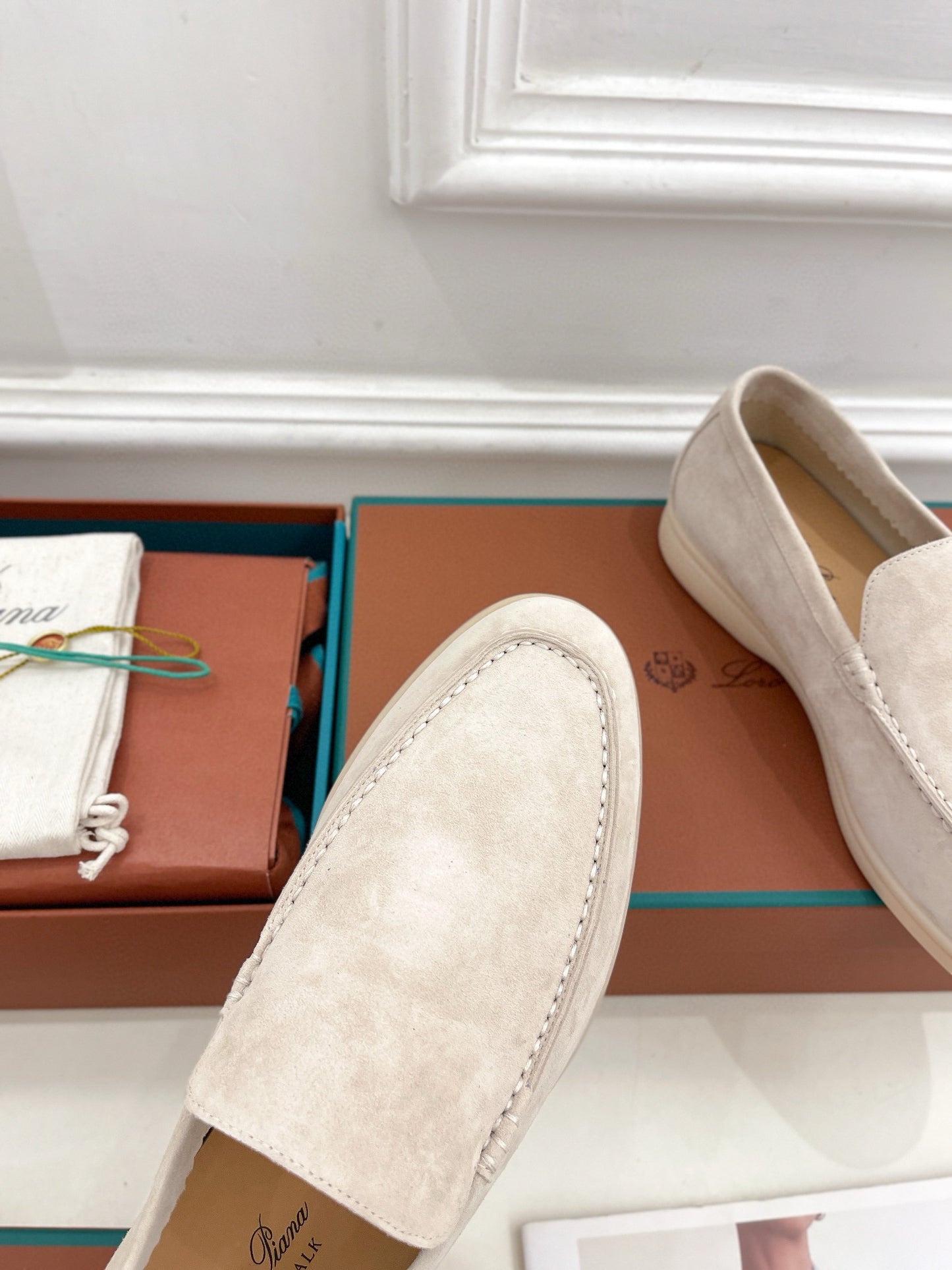Loro Piana Loafers