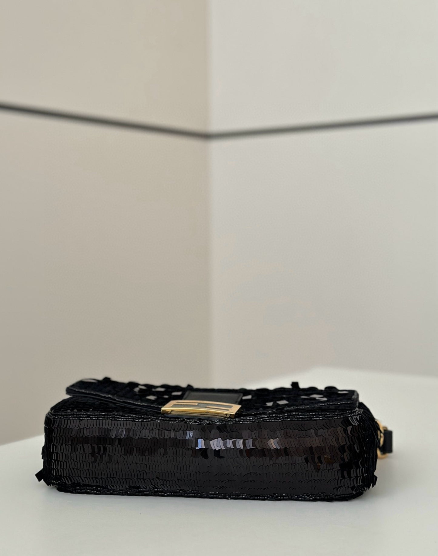 Fendi Baguette Sequins Bag