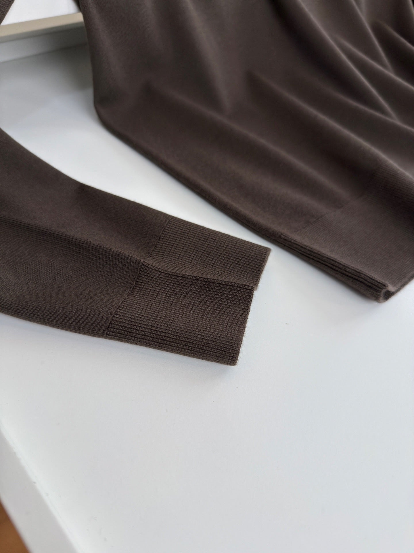 Loro Piana Long Sleeve Polo