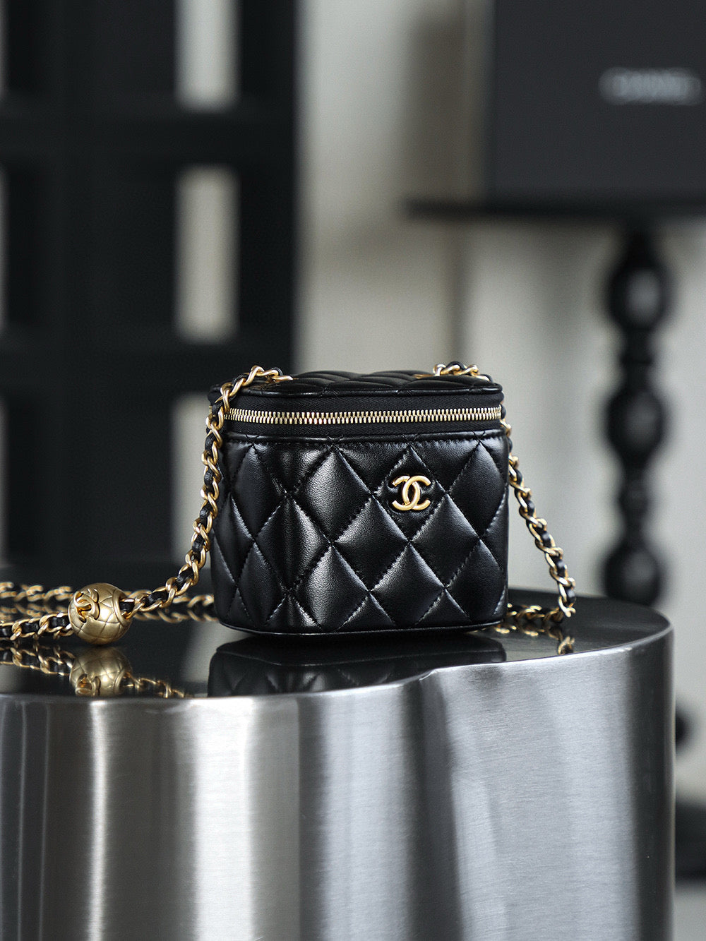 Chanel Lipstick Case (8.5x11x7cm)