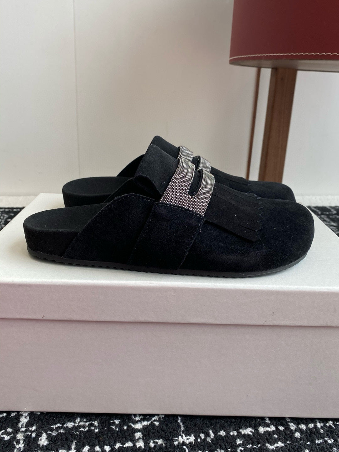 Brunello Cucinelli Sabot Loafers