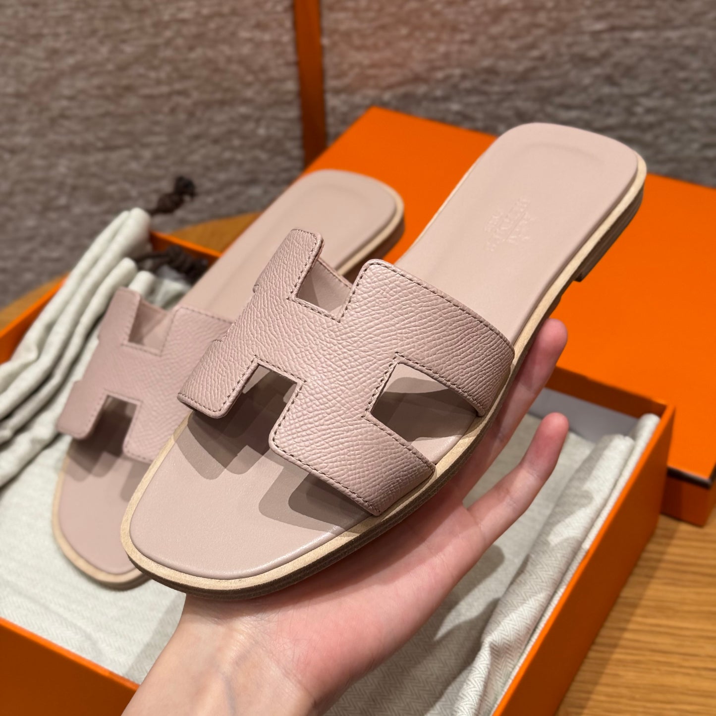 Hermes Sandals